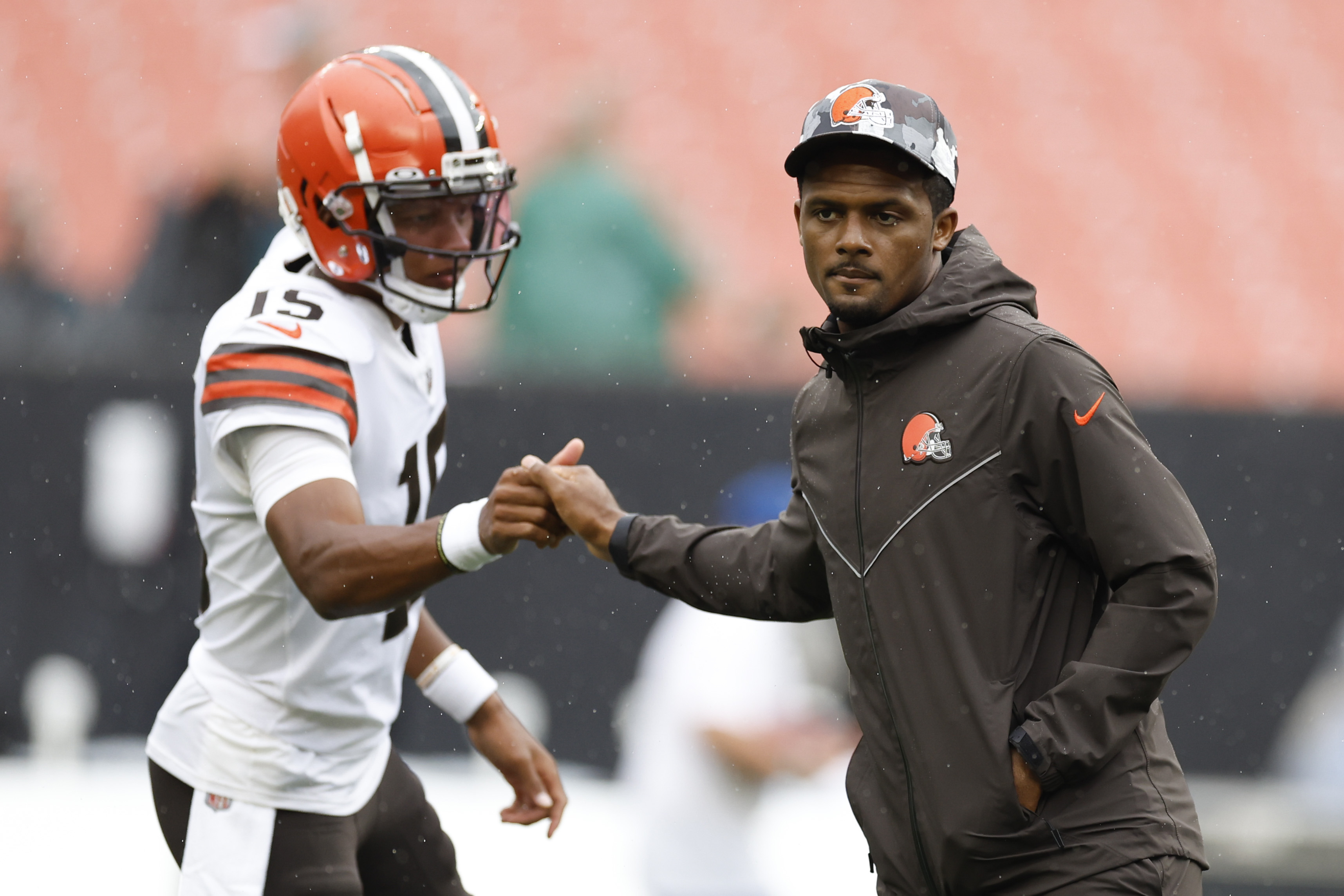 Browns will 'stick to our plan' of starting Jacoby Brissett with Deshaun  Watson suspended