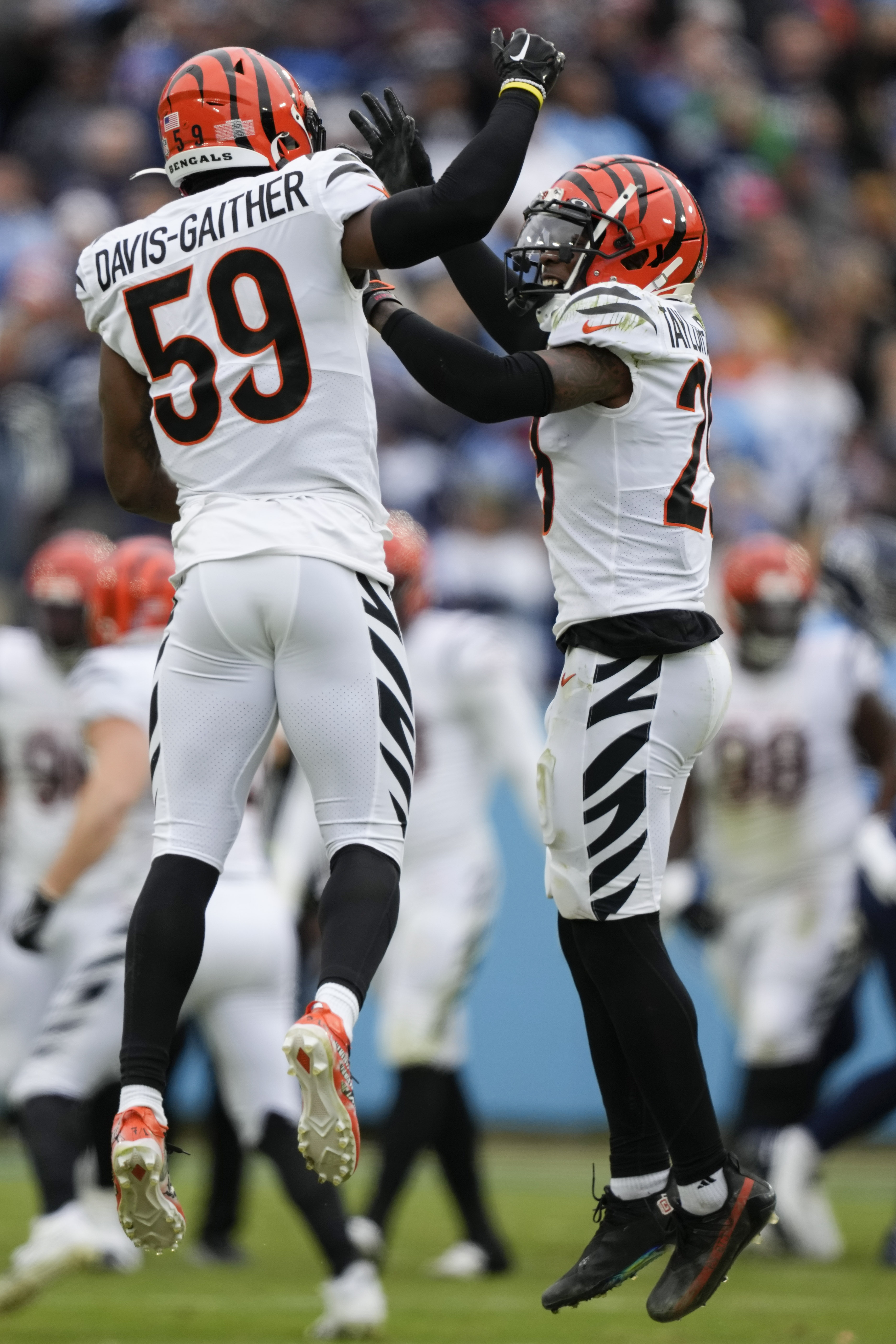 PHOTOS: Bengals Beat Titans 20-16