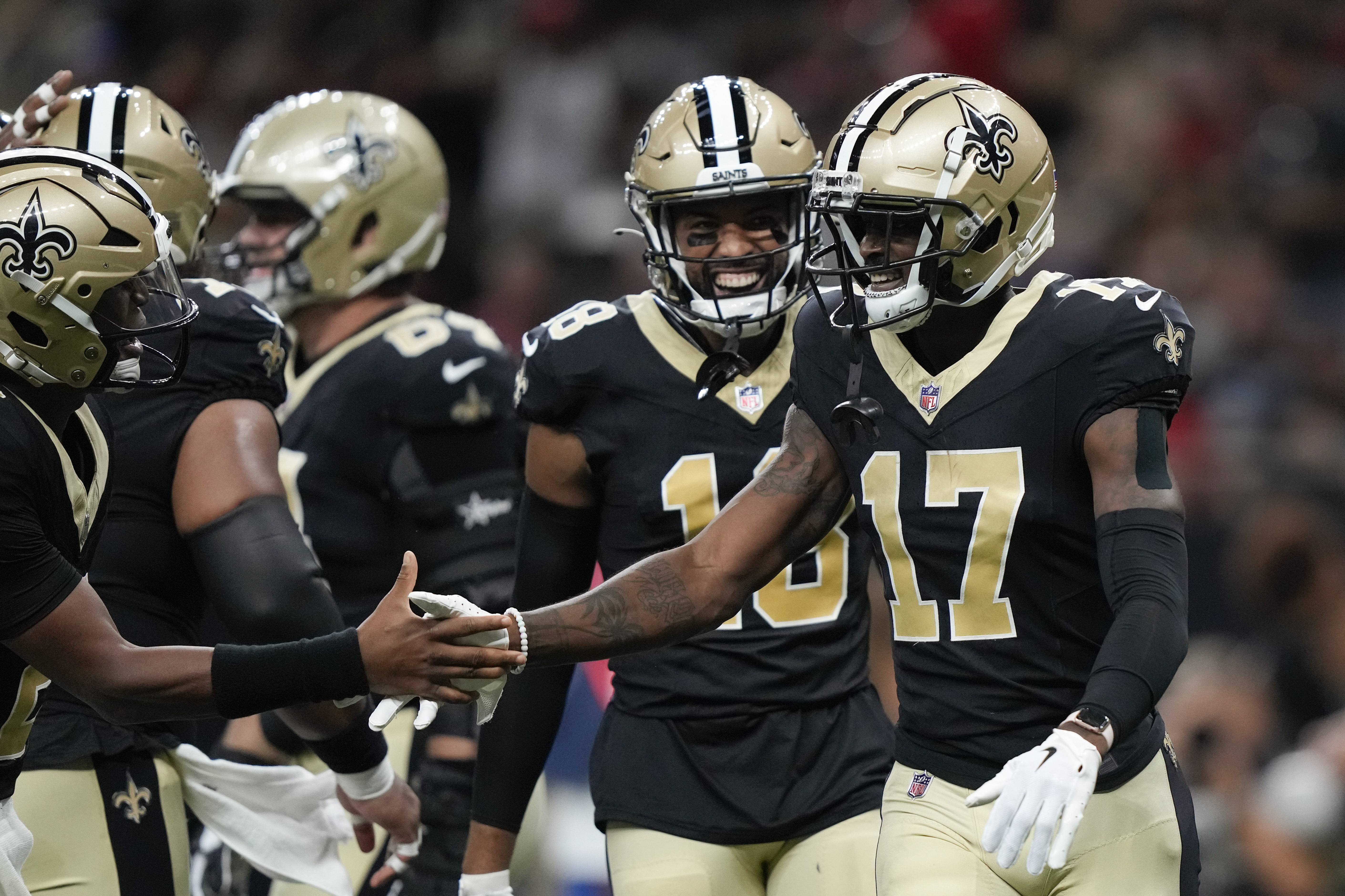 Saints' Alvin Kamara suspended: Rookie Kendre Miller feels he can 'pretty  much do the same thing' as star RB 