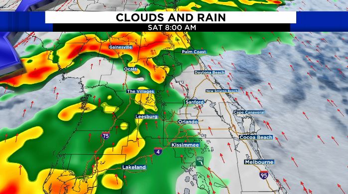 Will weekend weather wreak havoc on Disney marathon runners? Here's what to  know