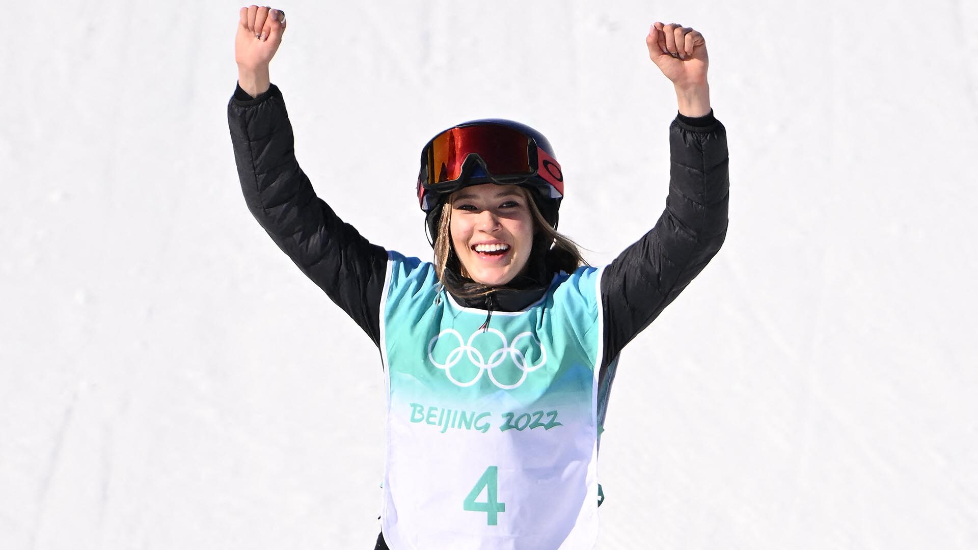 American-born Eileen Gu wins gold for China in big air