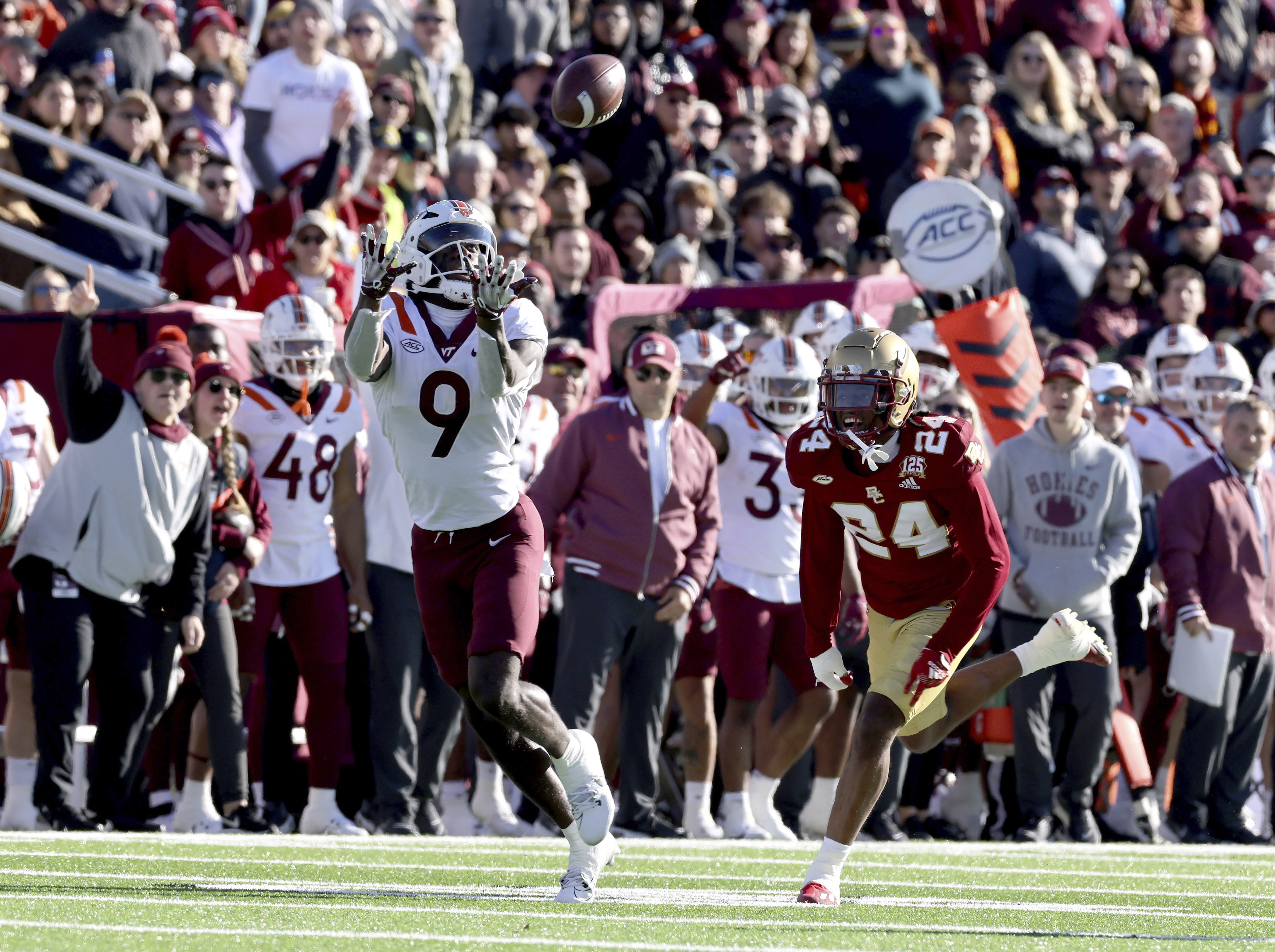 Recap: Boston College Football Falls To Virginia Tech, 48-22, Ending Their  Five-Game Winning Streak - BC Interruption