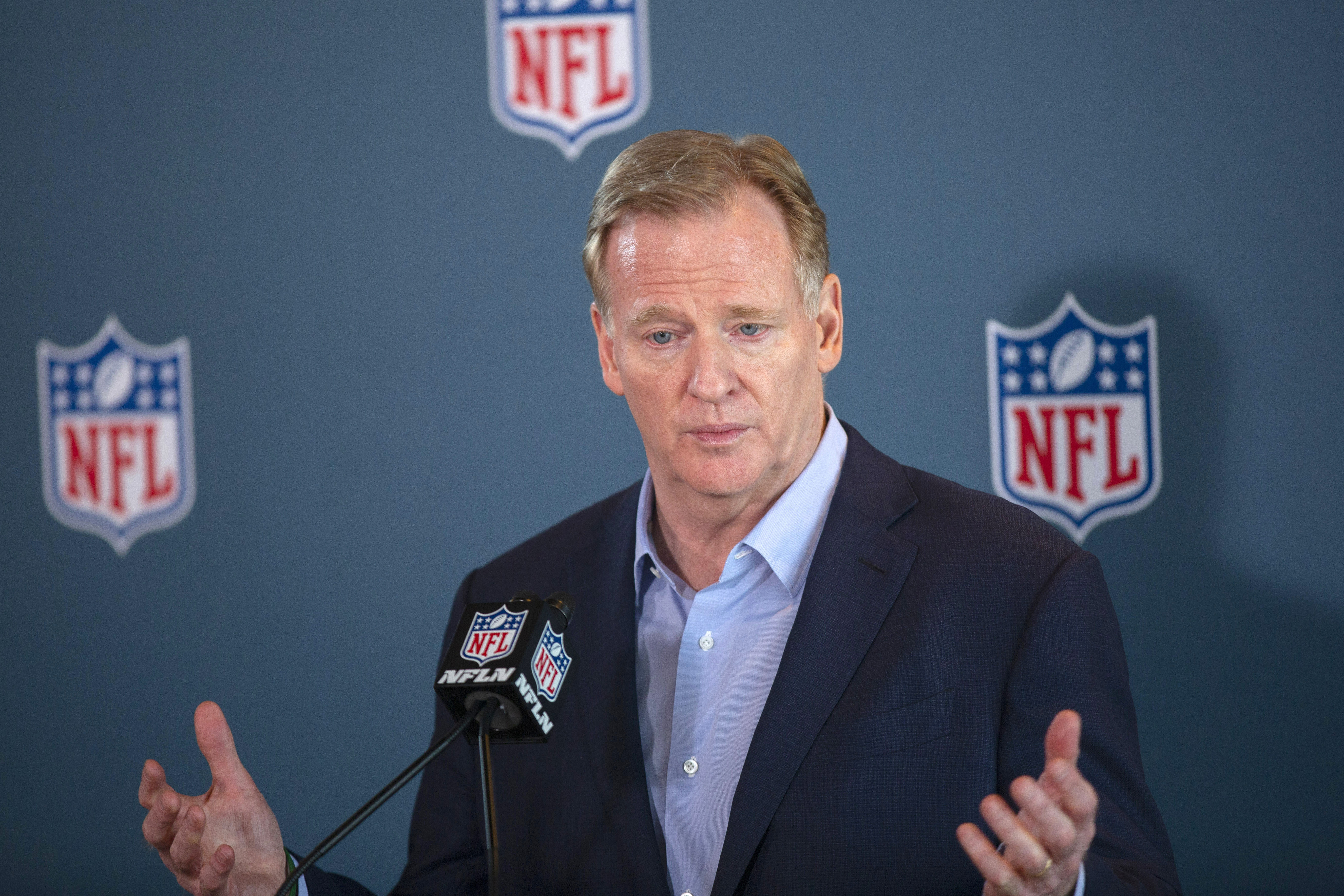 Jim Irsay: NFL commissioner Roger Goodell contract extension 'virtually  done,' will run through March of 2027 