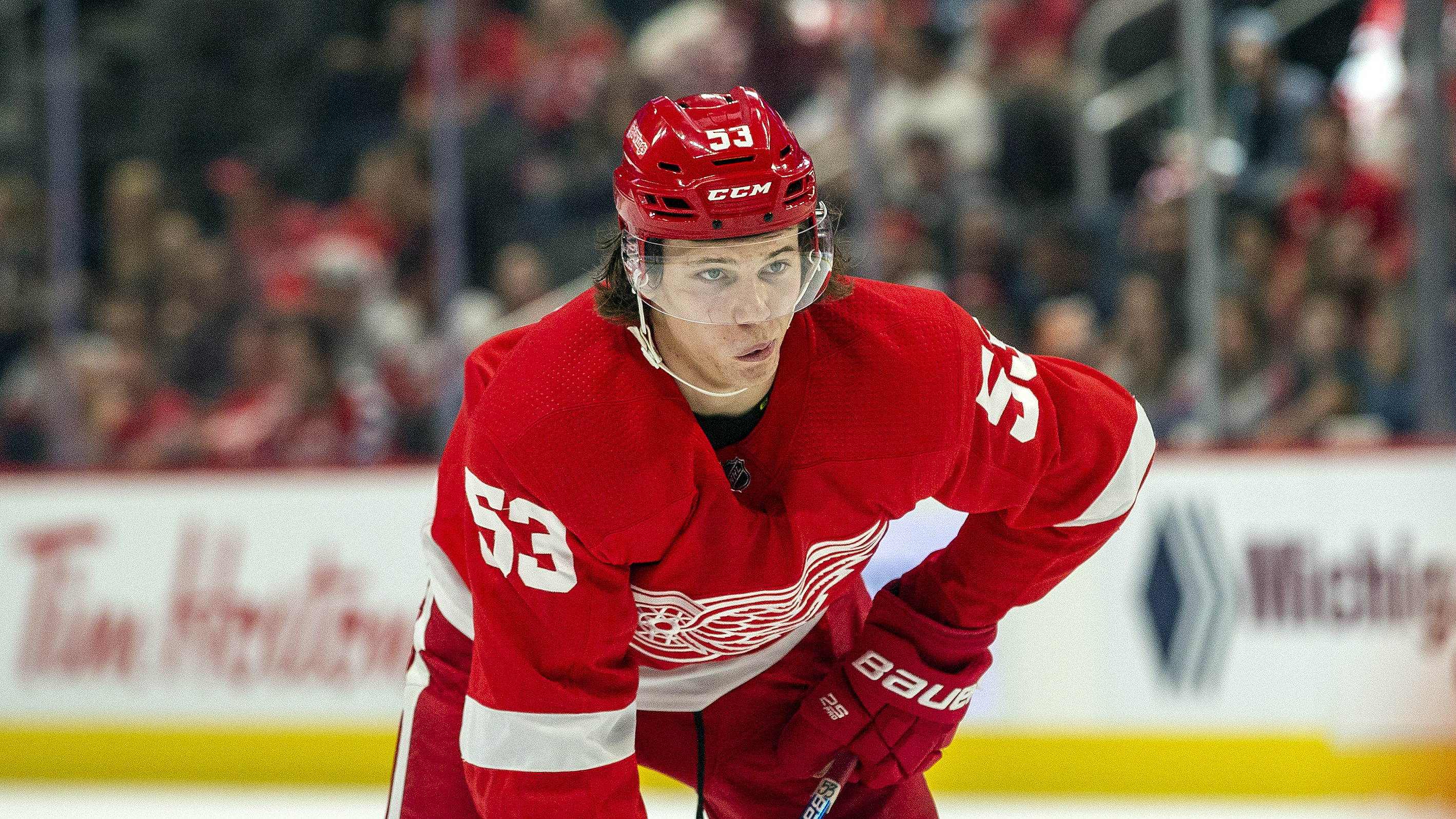 Detroit Red Wings: Moritz Seider not participating in Prospect