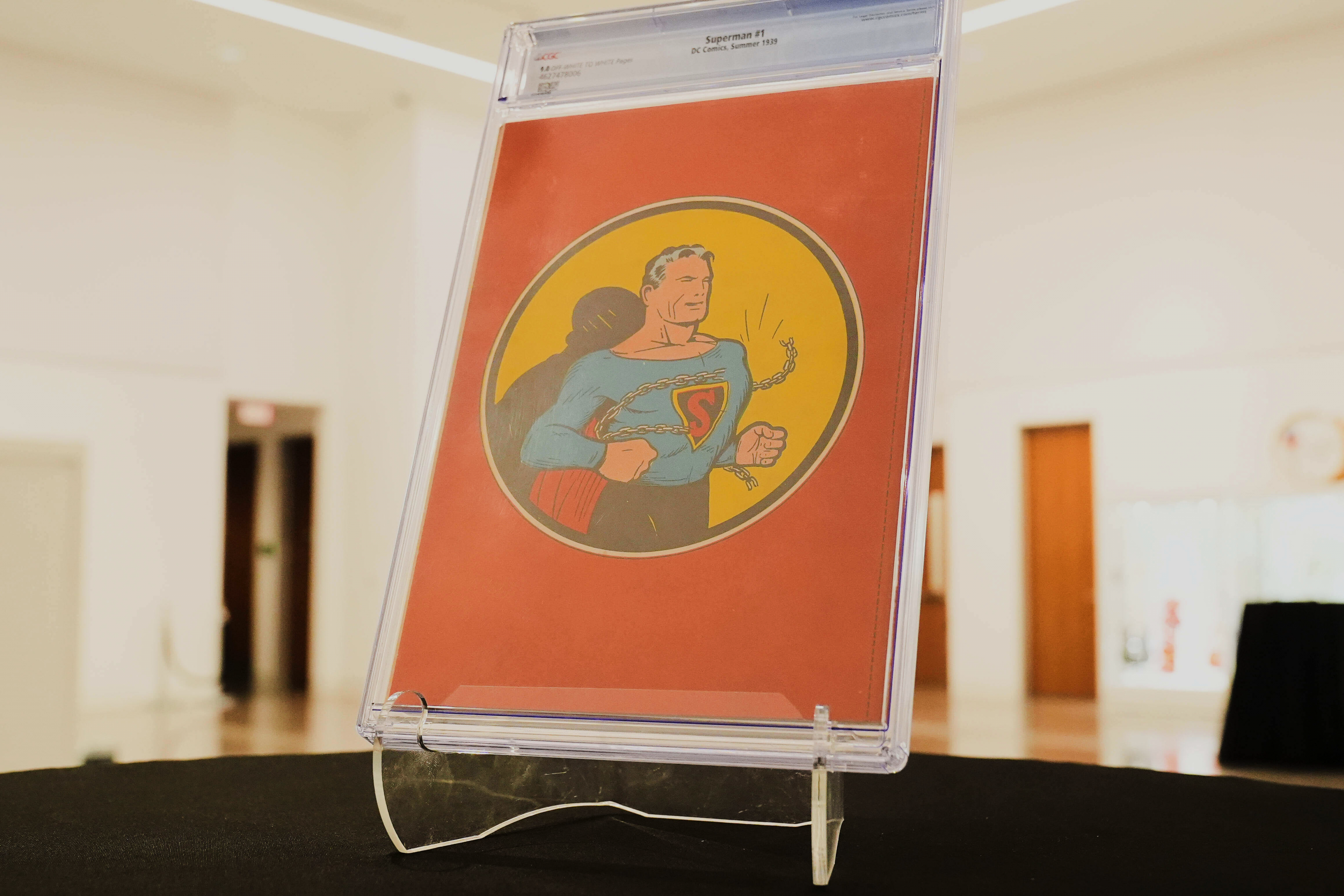 It's a bird! It's a plane! It's a rare Superman comic book! And it