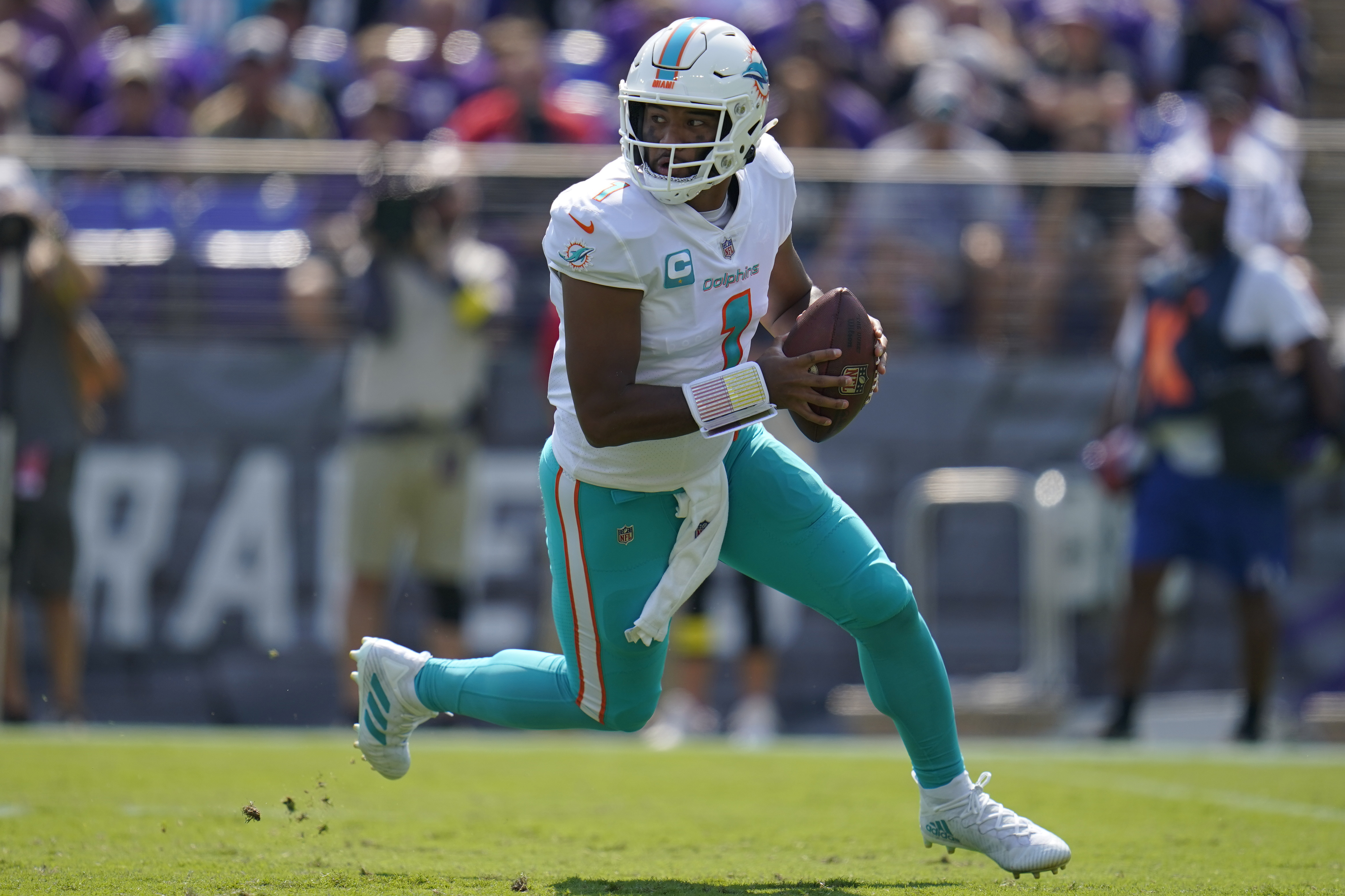 Dolphins quarterback Tua Tagovailoa named AFC Offensive Player of