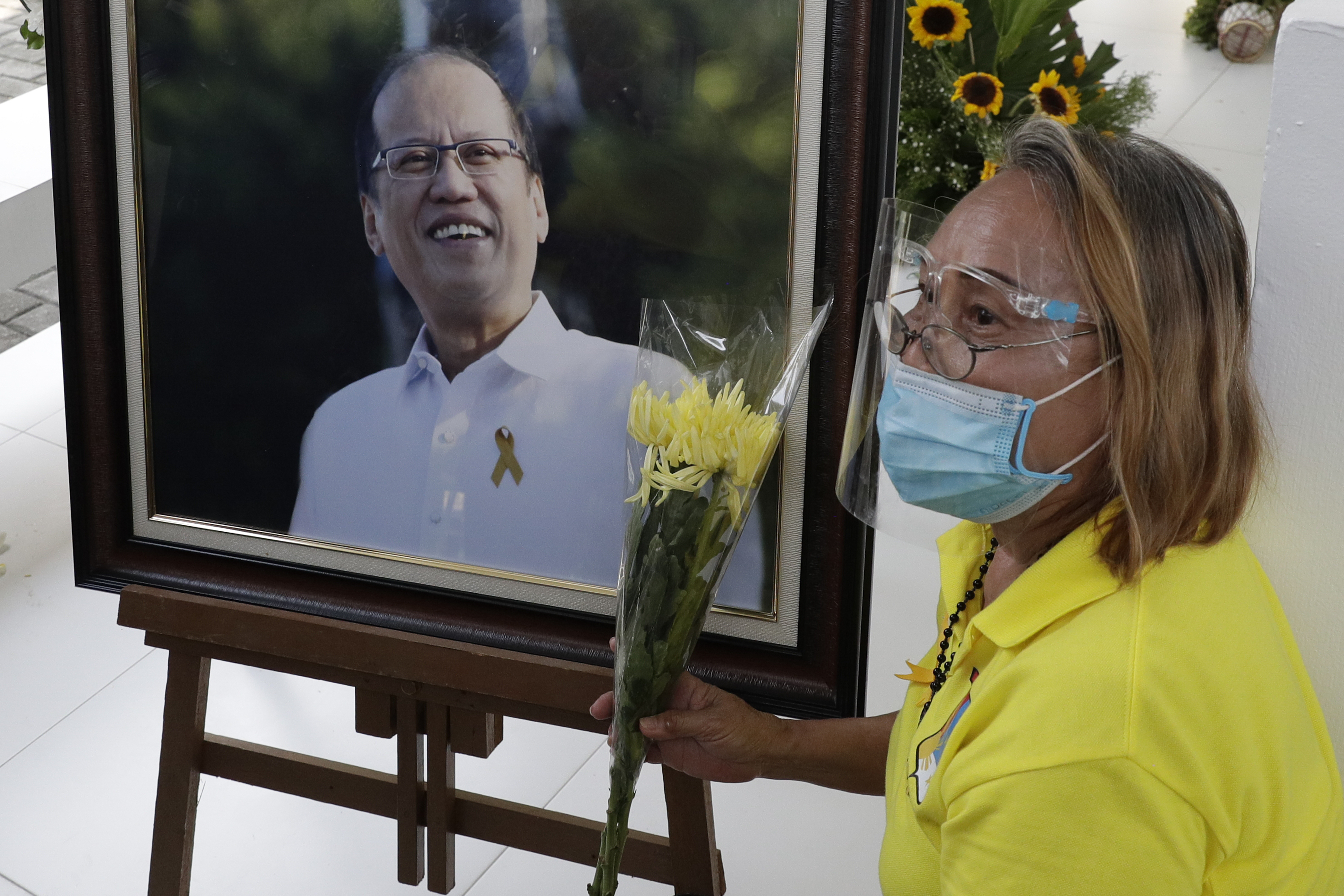 Benigno Aquino Jr Body