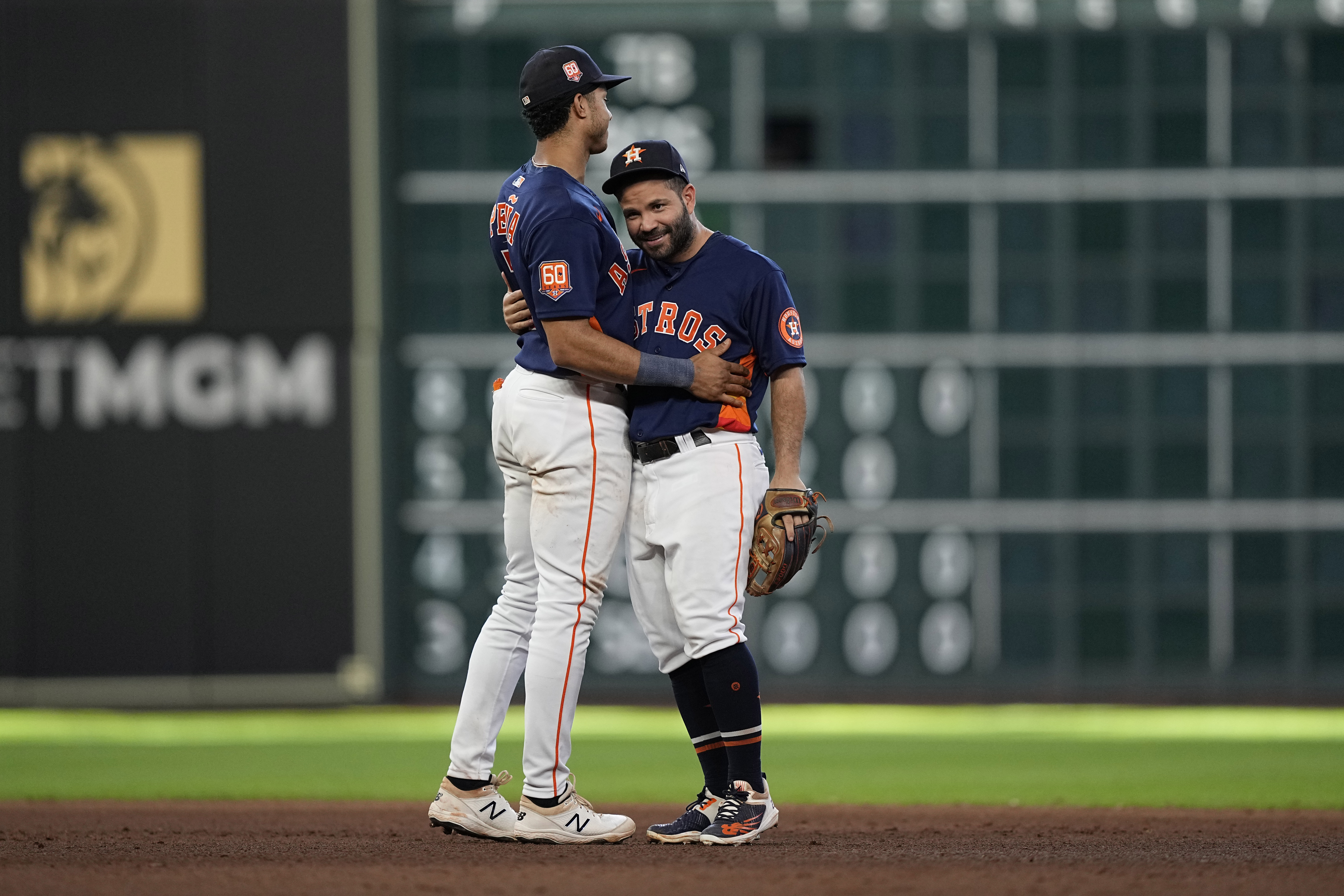 Astros' Verlander Exits Sunday's Game Early with Right Calf