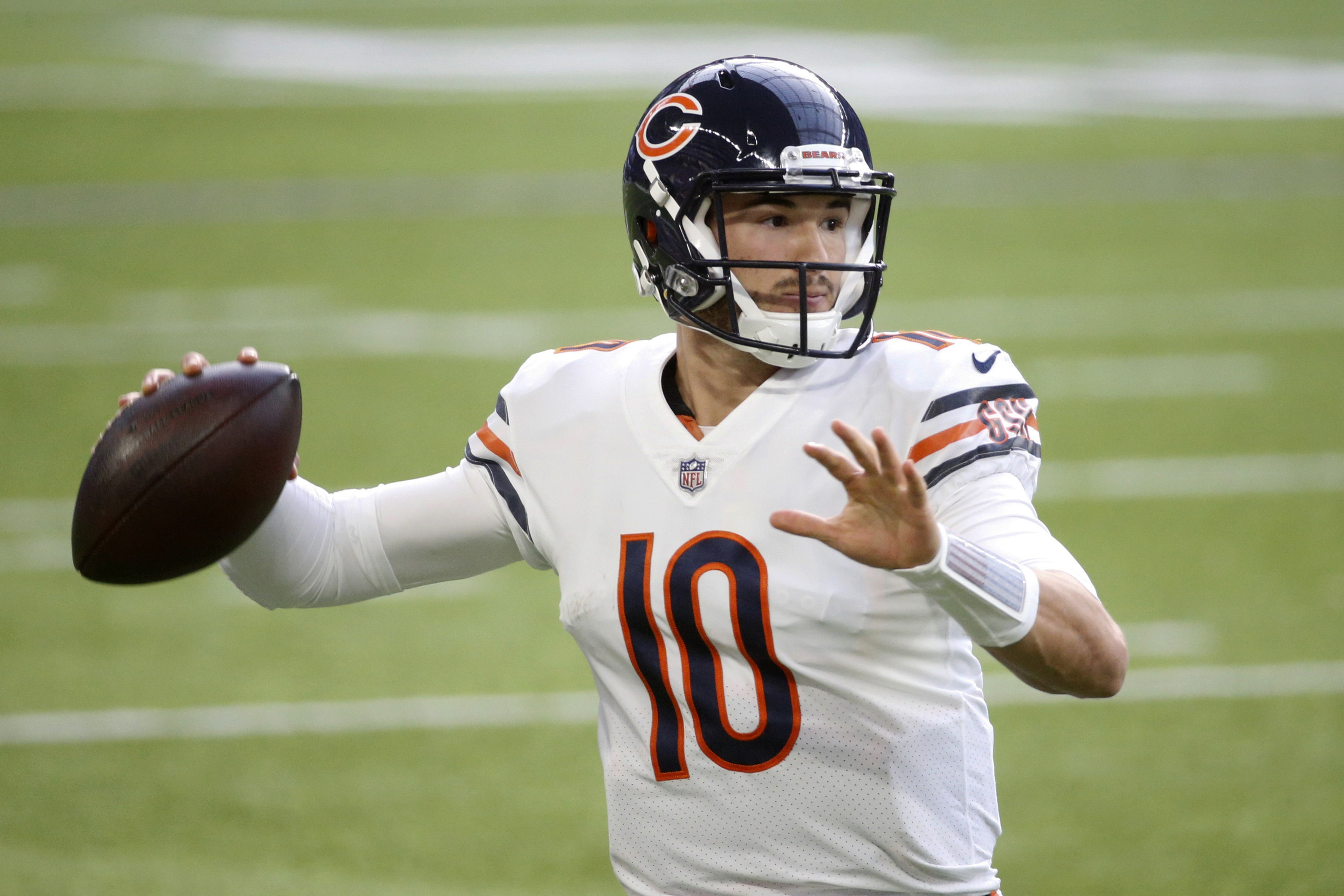 Twitter reacts to former Bears QB Mitchell Trubisky in Bills gear