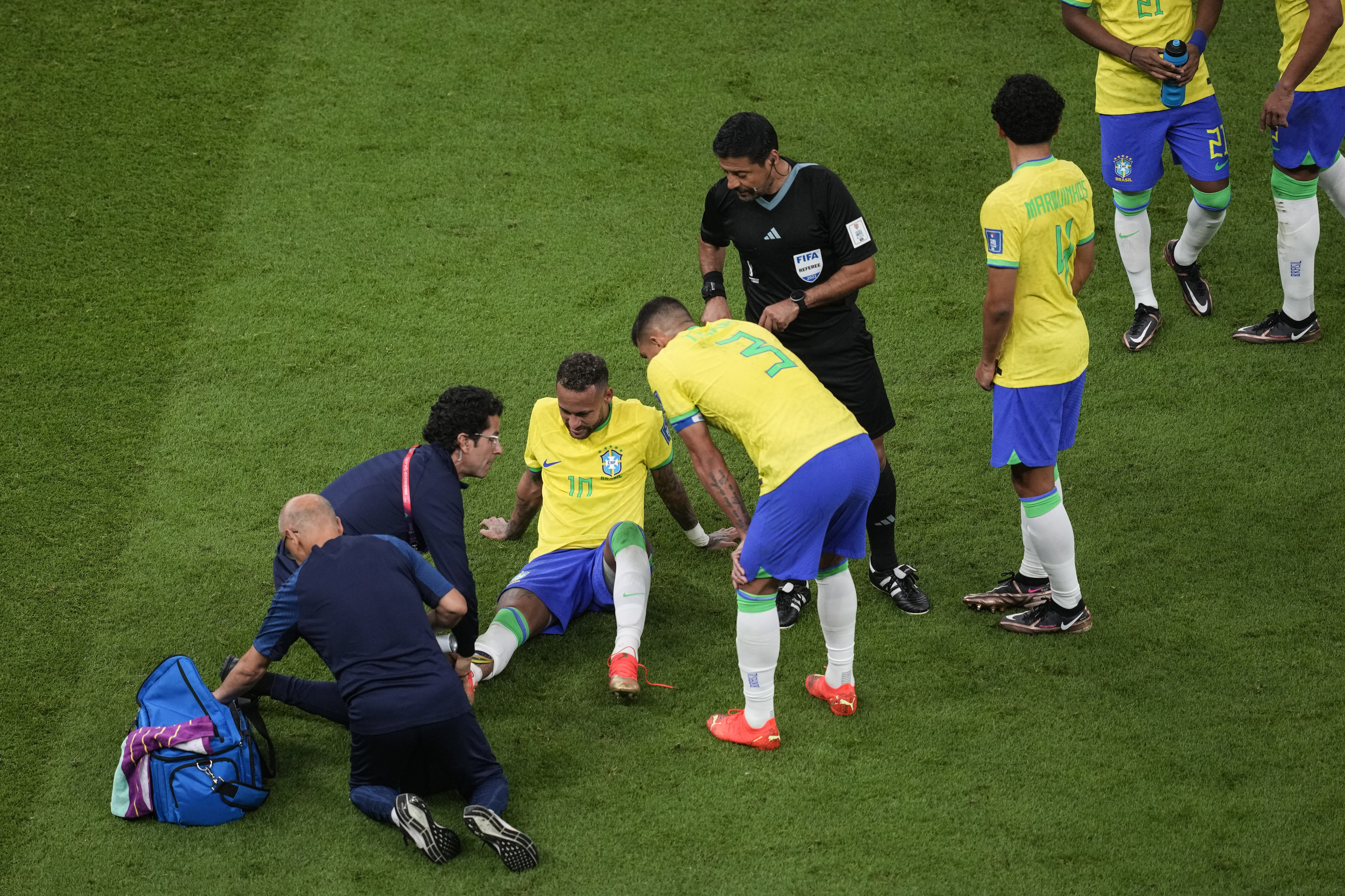 Neymar Working '24 Hours a Day' to Return to World Cup 2022