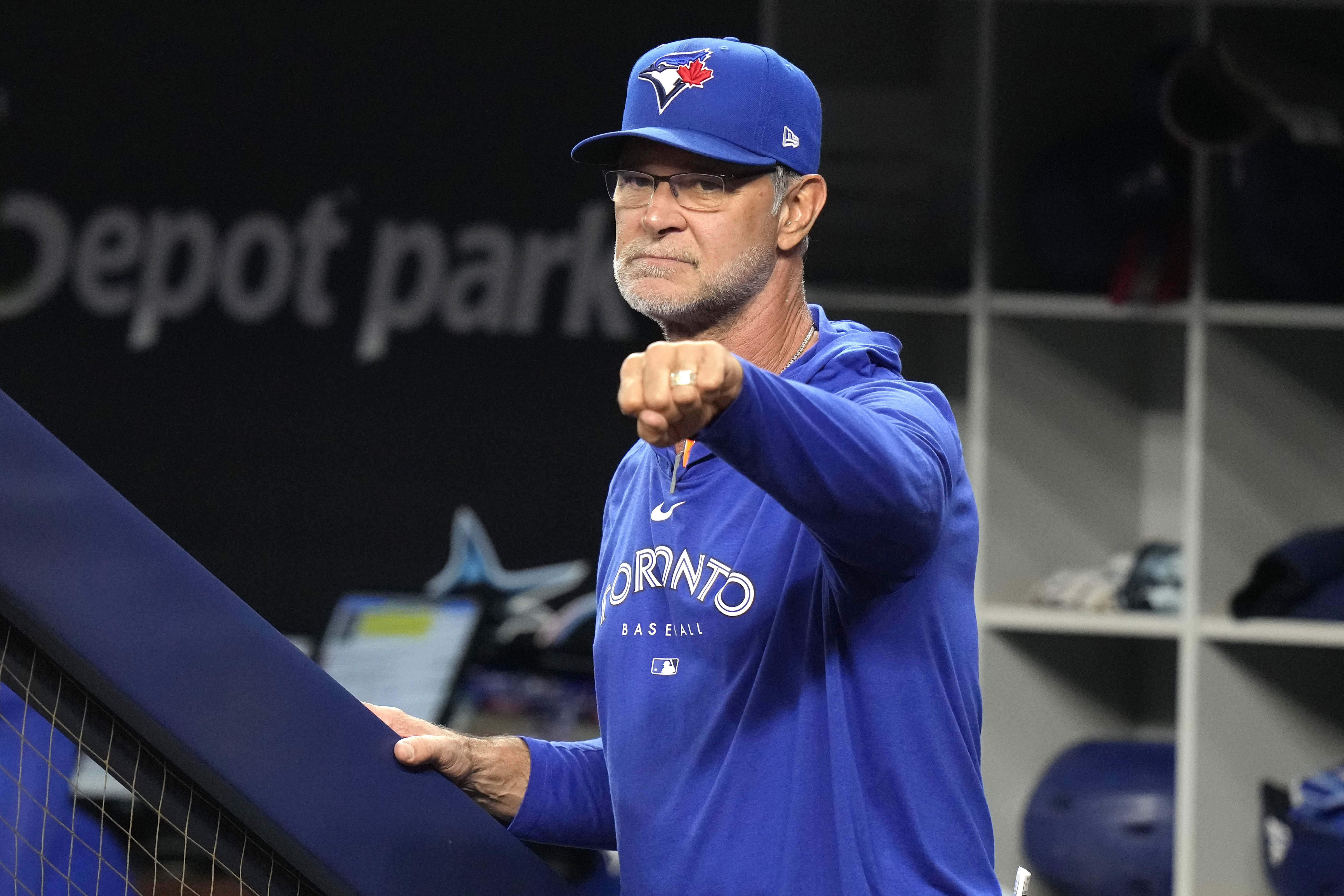 Arraez gets 5 hits for the 3rd time this month as the Marlins rout the Blue  Jays 11-0