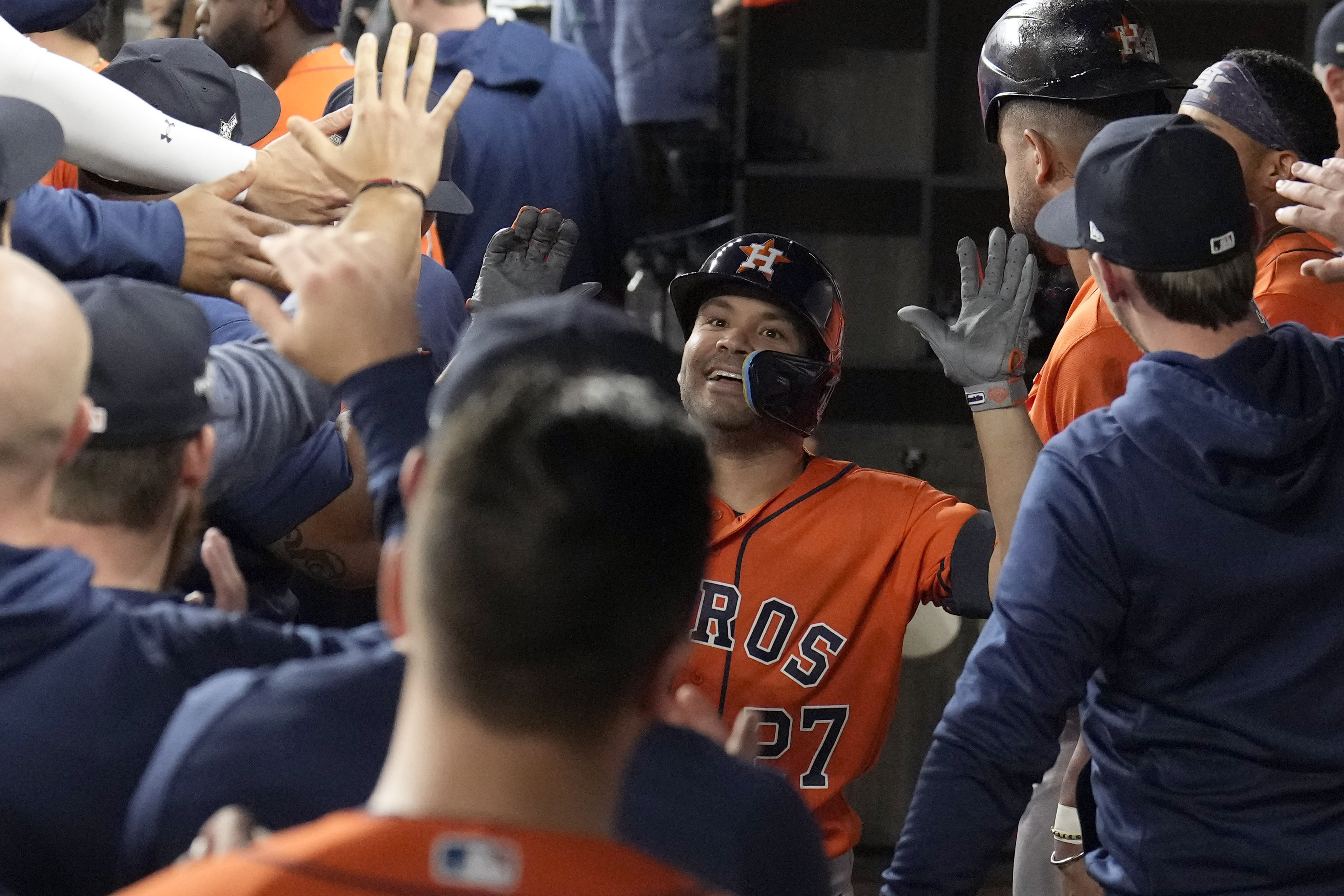 Jose Abreu's Breakout Game Puts Astros on Brink of Extending ALCS