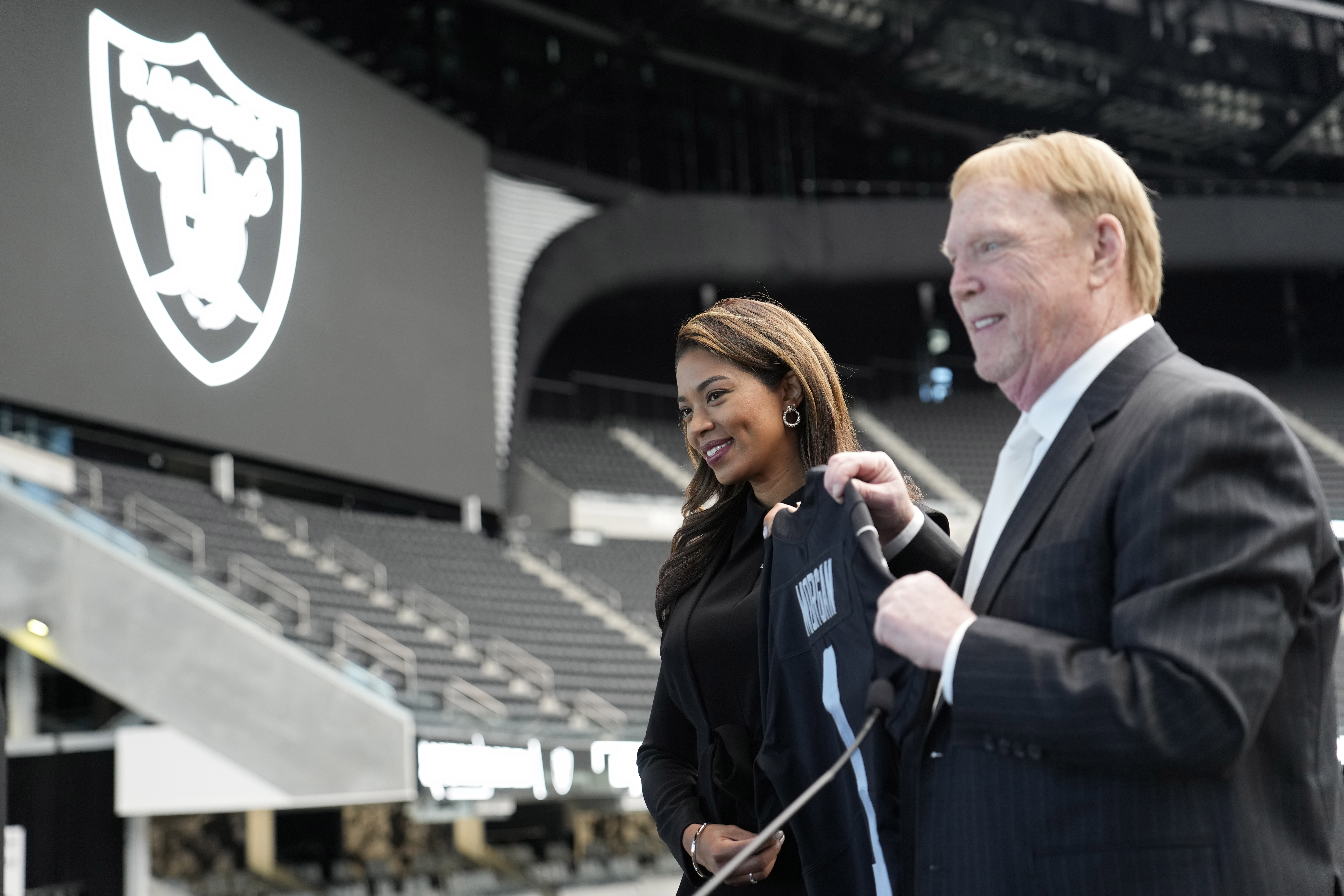 Sandra Douglass Morgan: Las Vegas Raiders hire first Black female president  in NFL history
