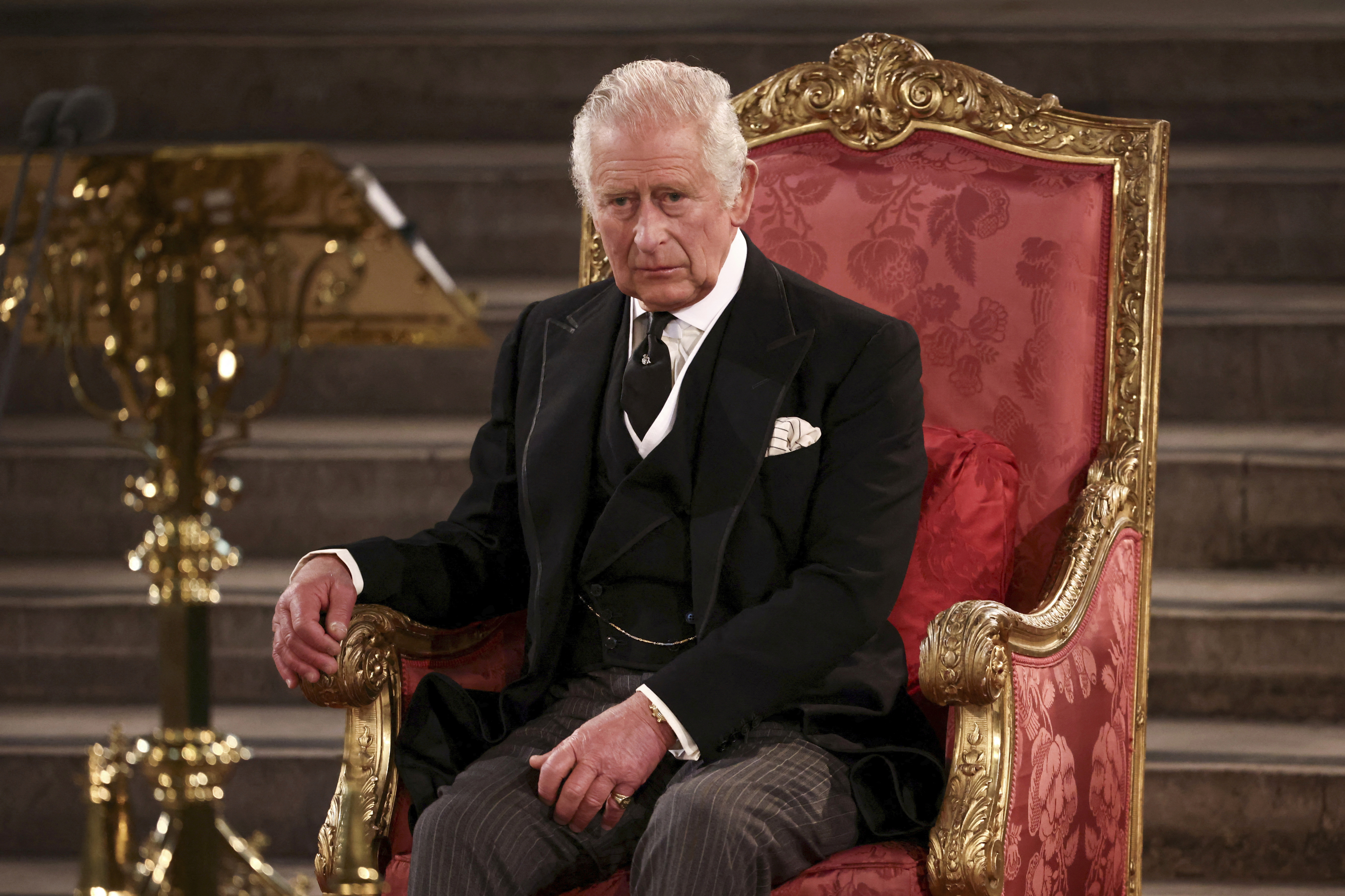 King Charles III formally proclaimed UK's new monarch, News