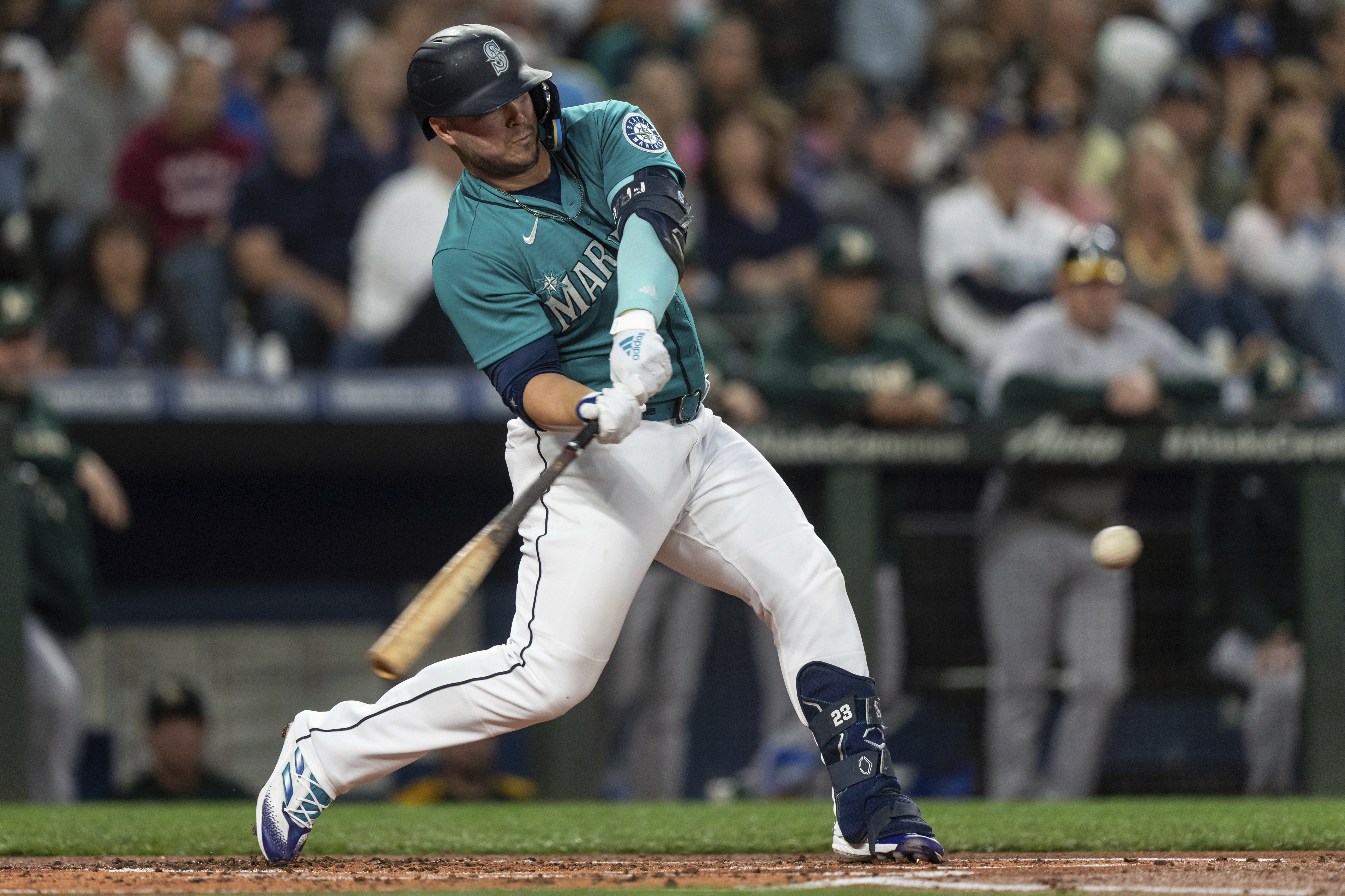 Seattle Mariners END THE DROUGHT! (Cal Raleigh walk-off HR) 