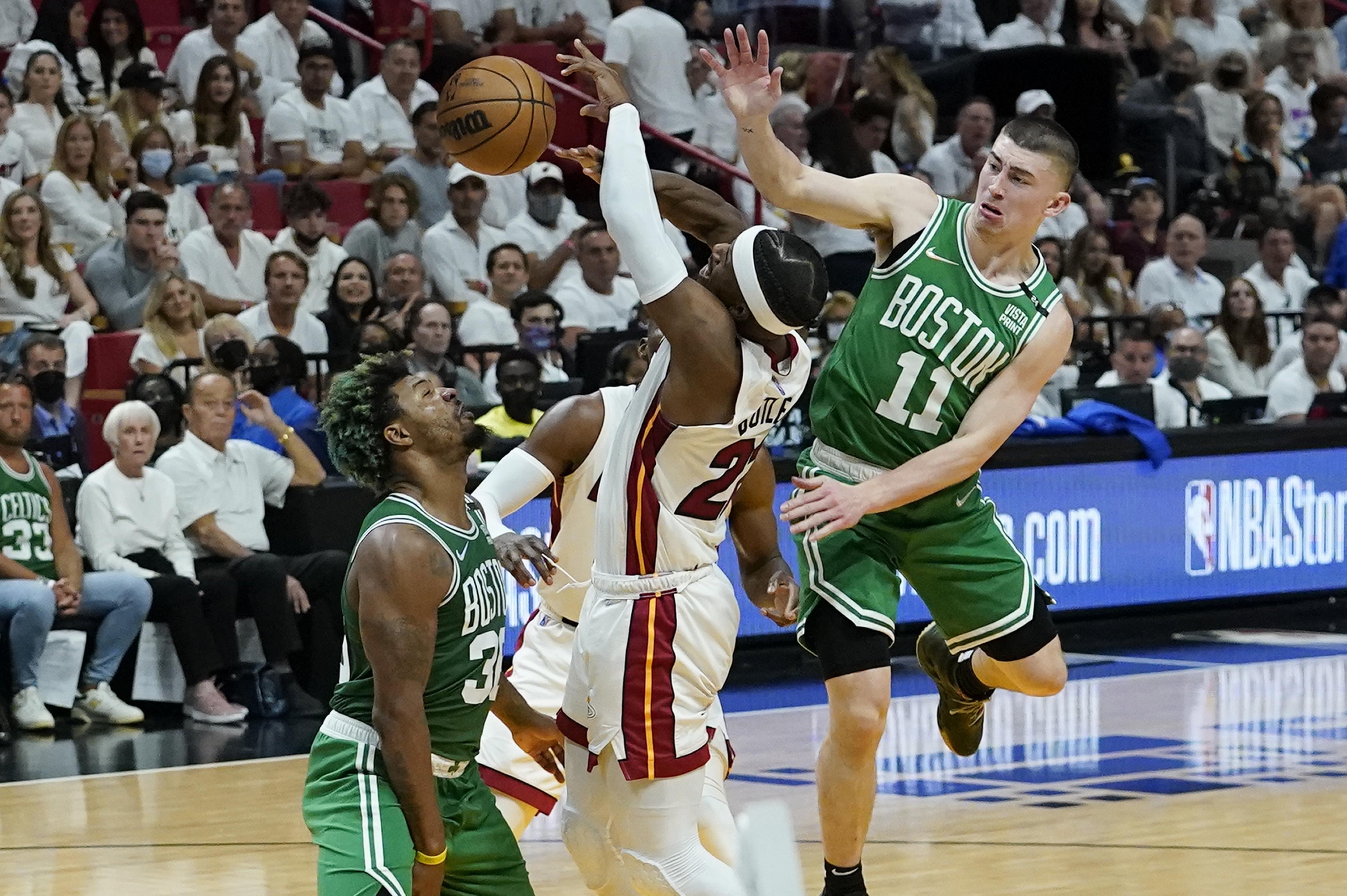 Payton Pritchard - Boston Celtics - Game-Worn Icon Edition Jersey - 2022  NBA Finals Game 1