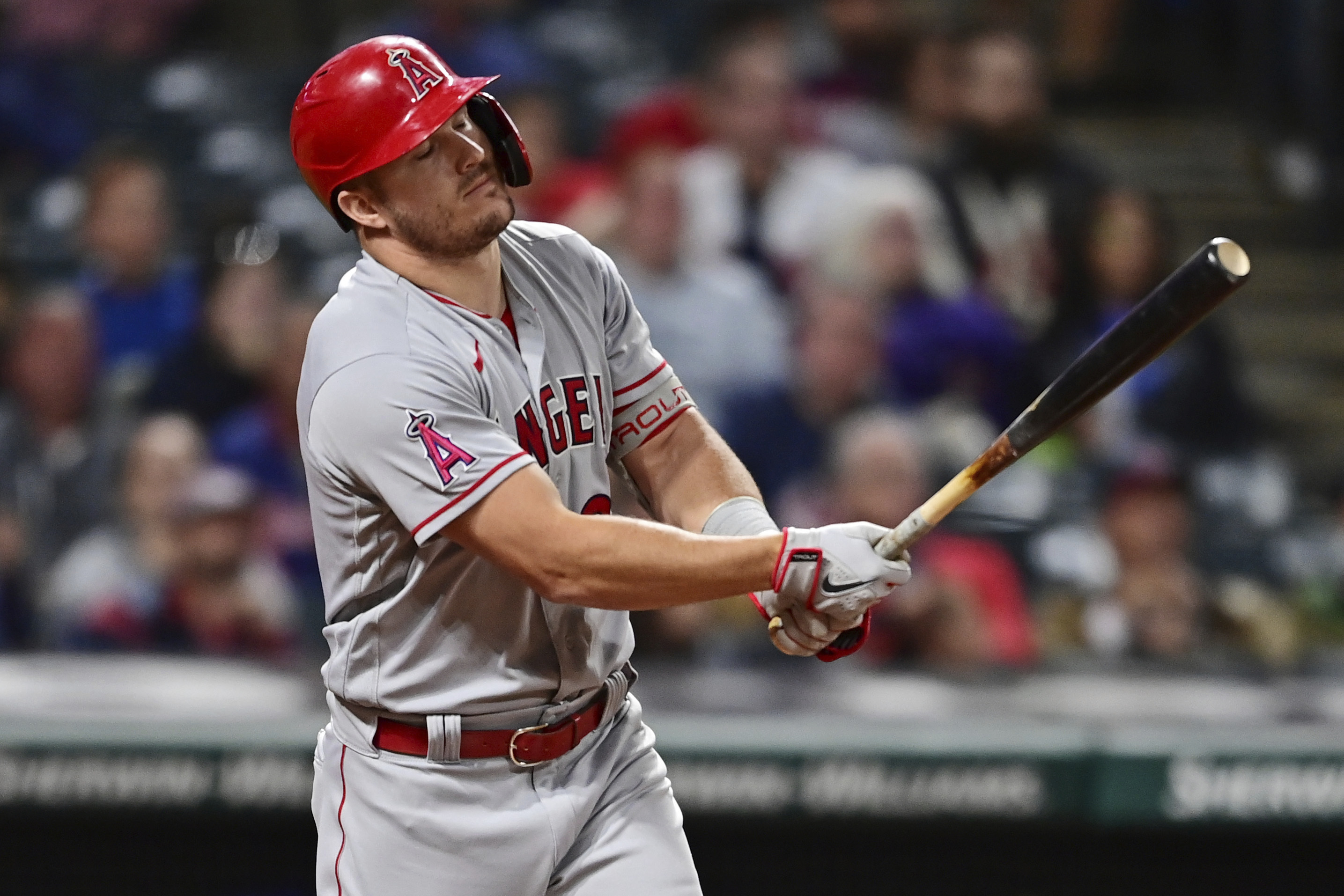 Mike Trout: Halfway to one of the greatest seasons in baseball history