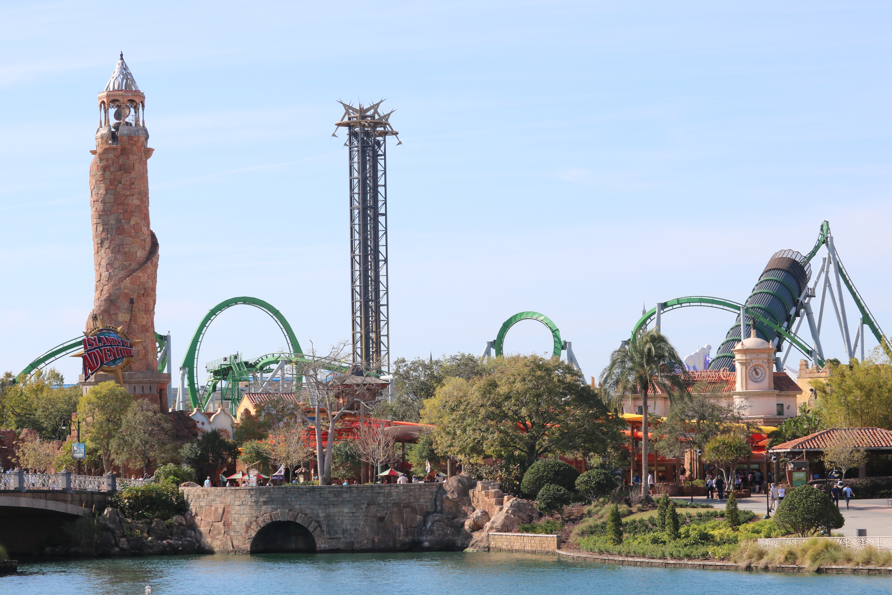 Universal's Islands Of Adventure, Universal Orlando Resort Attractions  2024/2025