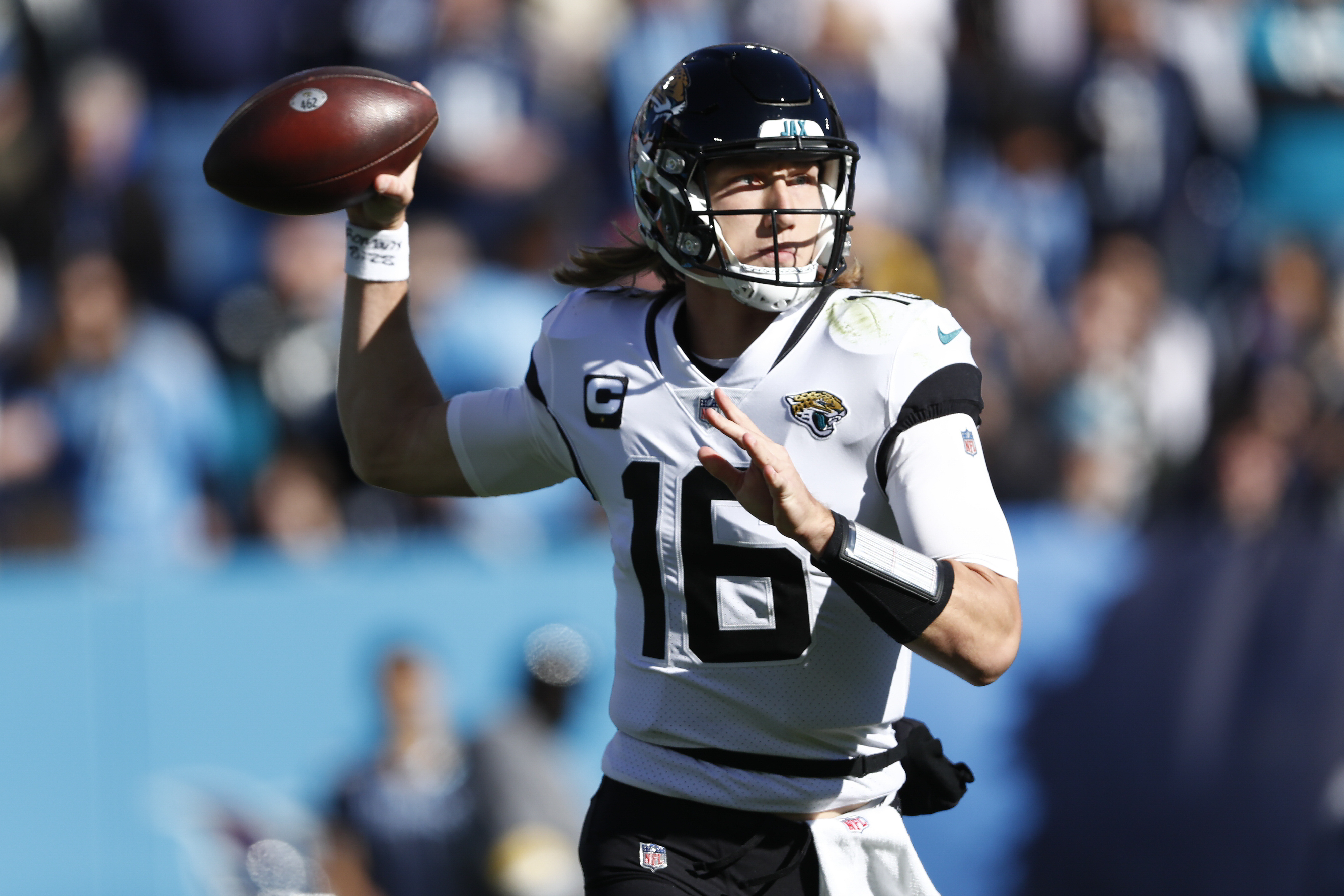 Jaguars QB Trevor Lawrence active vs. Titans