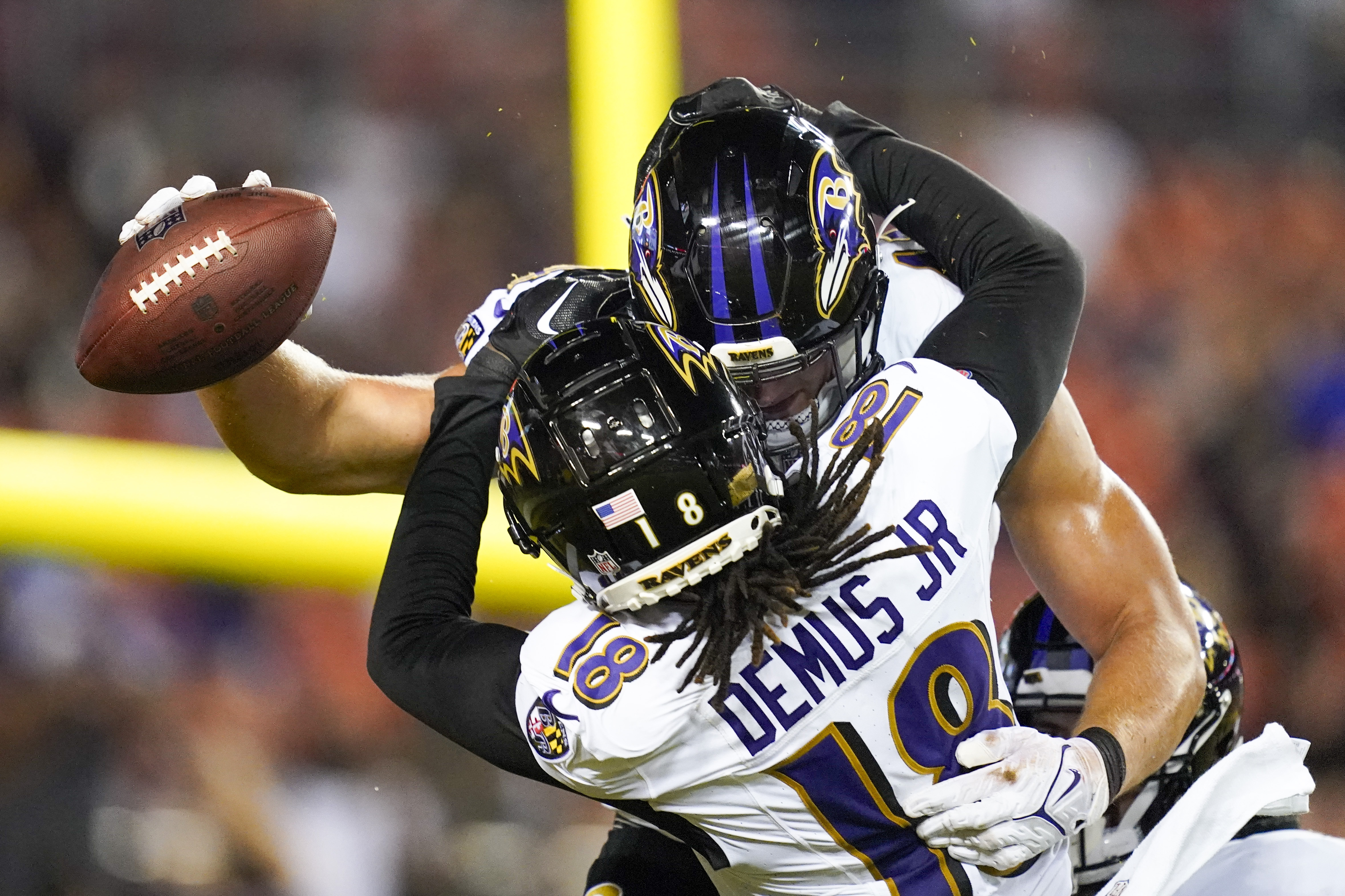 Ravens Record Preseason Win Streak By The Numbers