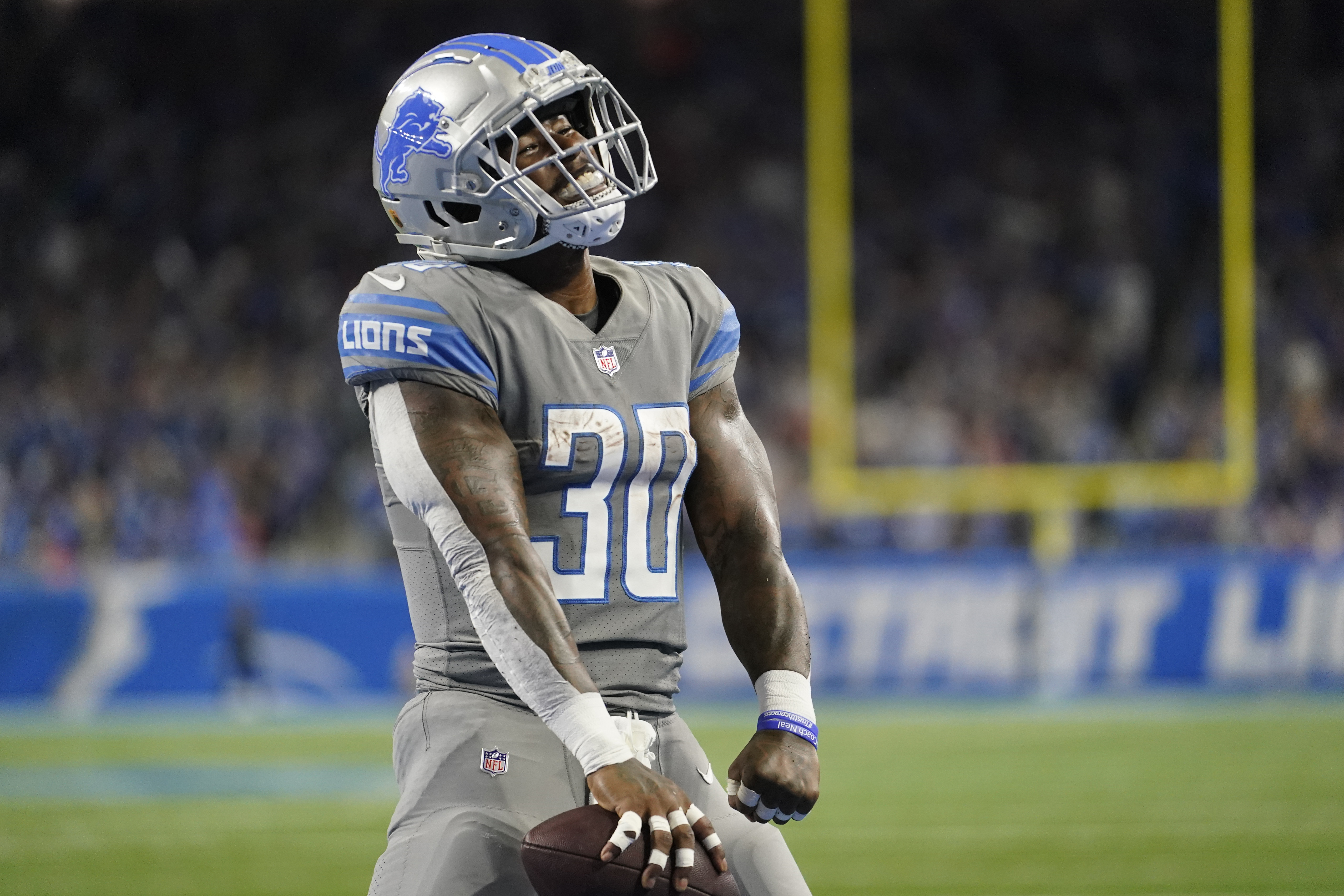 Julian Okwara, Detroit Lions ED, NFL and PFF stats