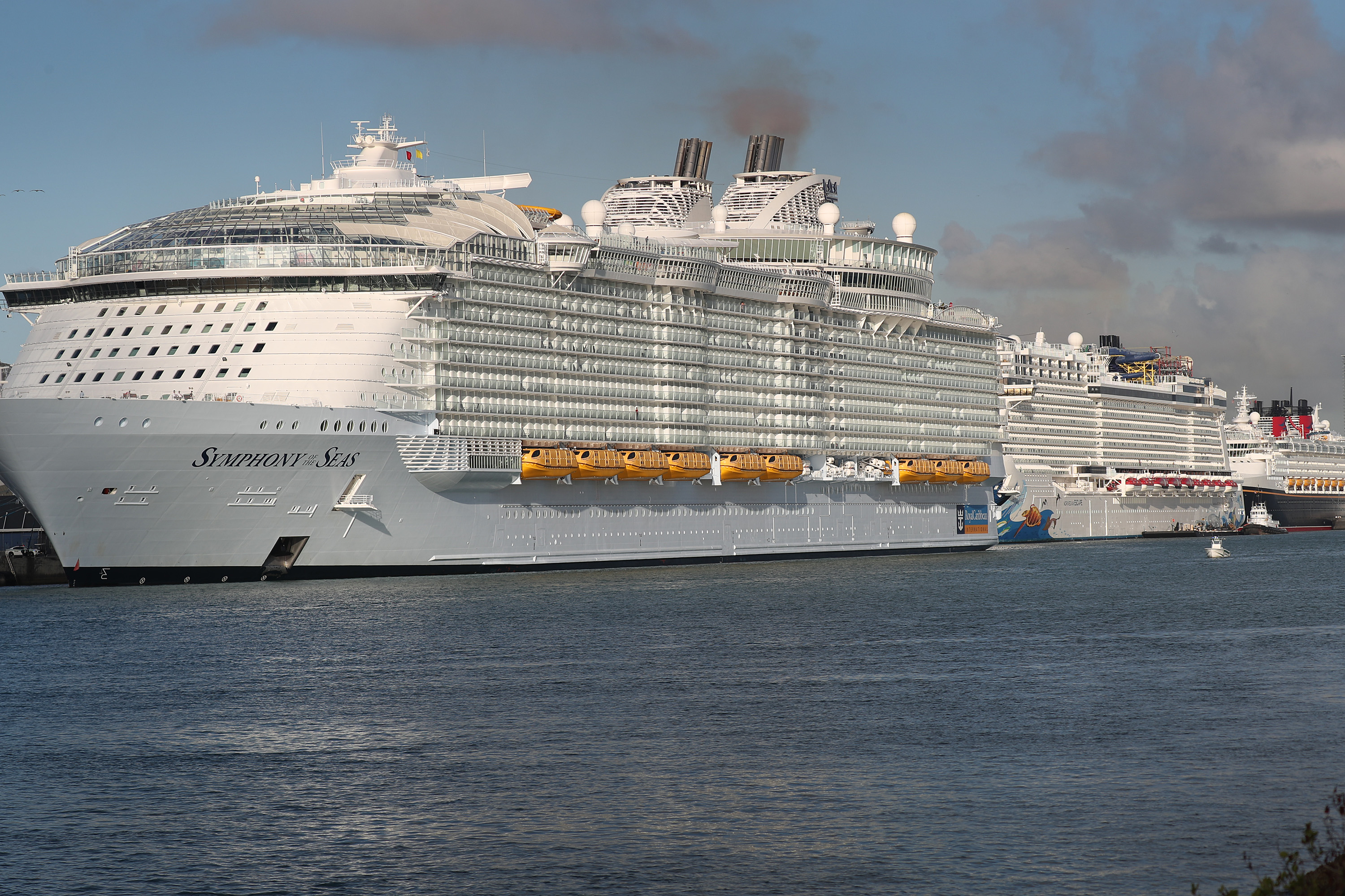 Royal Caribbean Reveals Largest Cruise Ship In The World - Travel