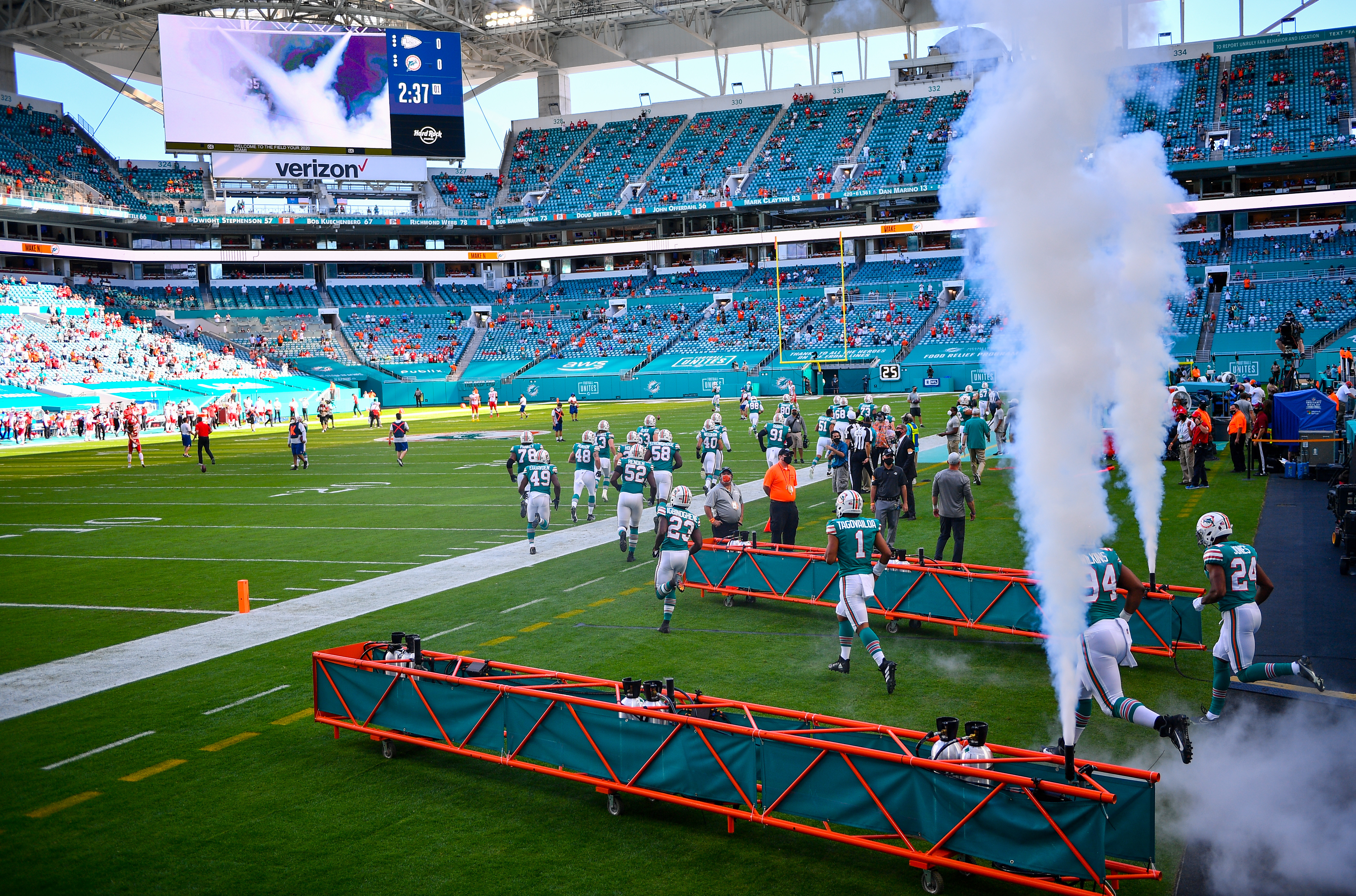Dolphins will host Giants in 2021 as NFL expands regular season schedule to  17 games