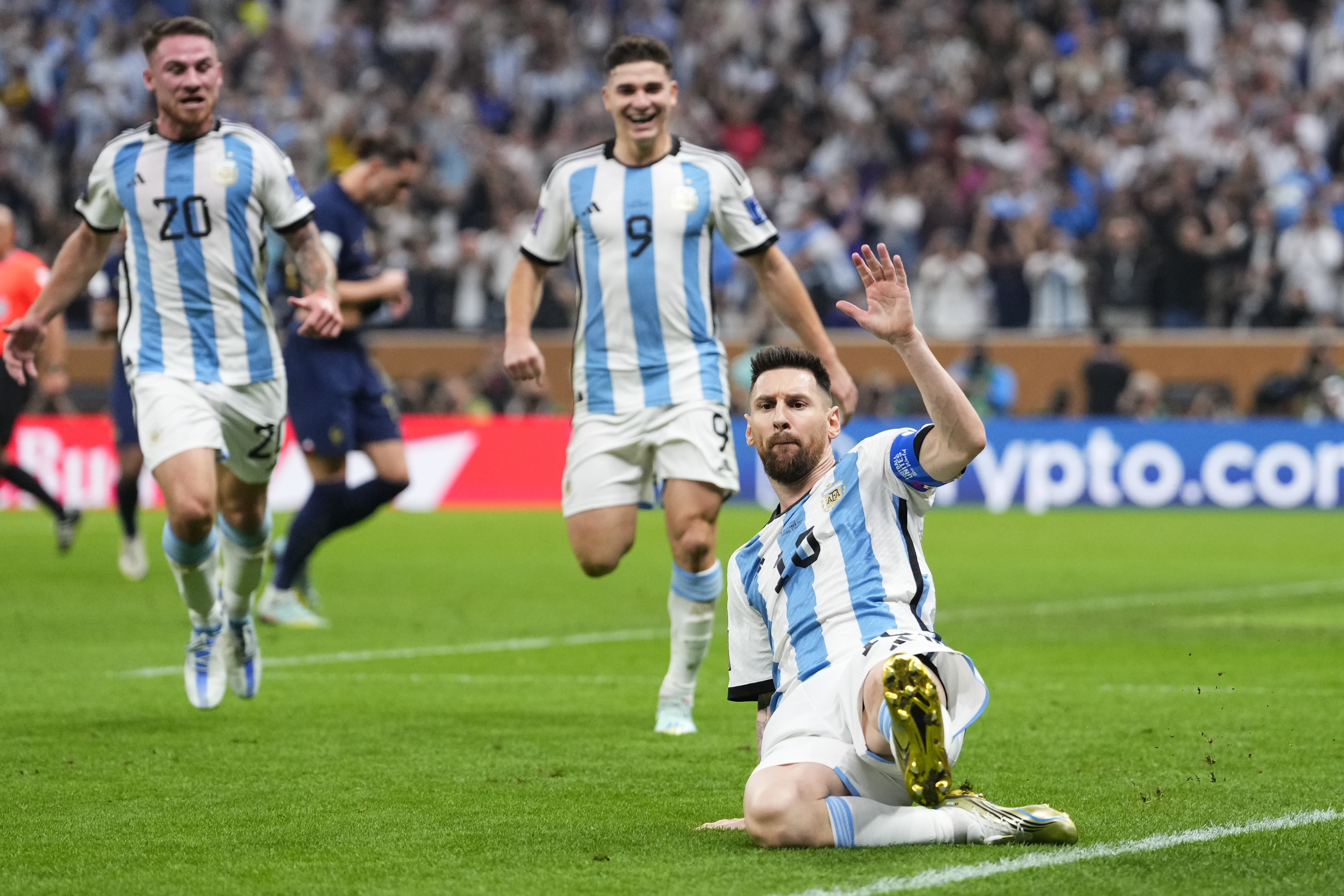 FCB Albiceleste on X: 🐐Messi in World Cups 26 Matches 2 WC Final
