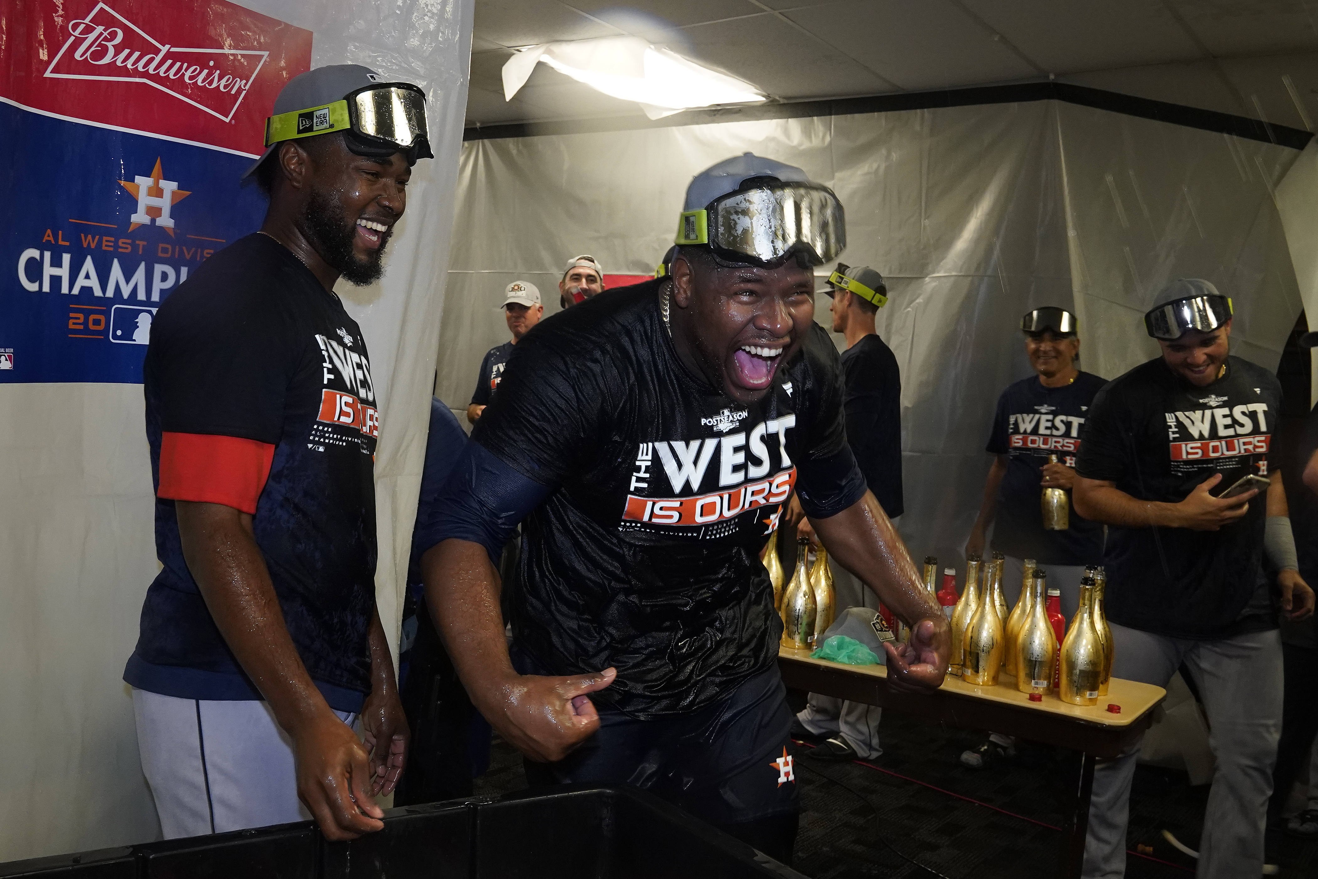 Congrats, Astros! The Stros have won the American League West for the 5th  time in 6 years