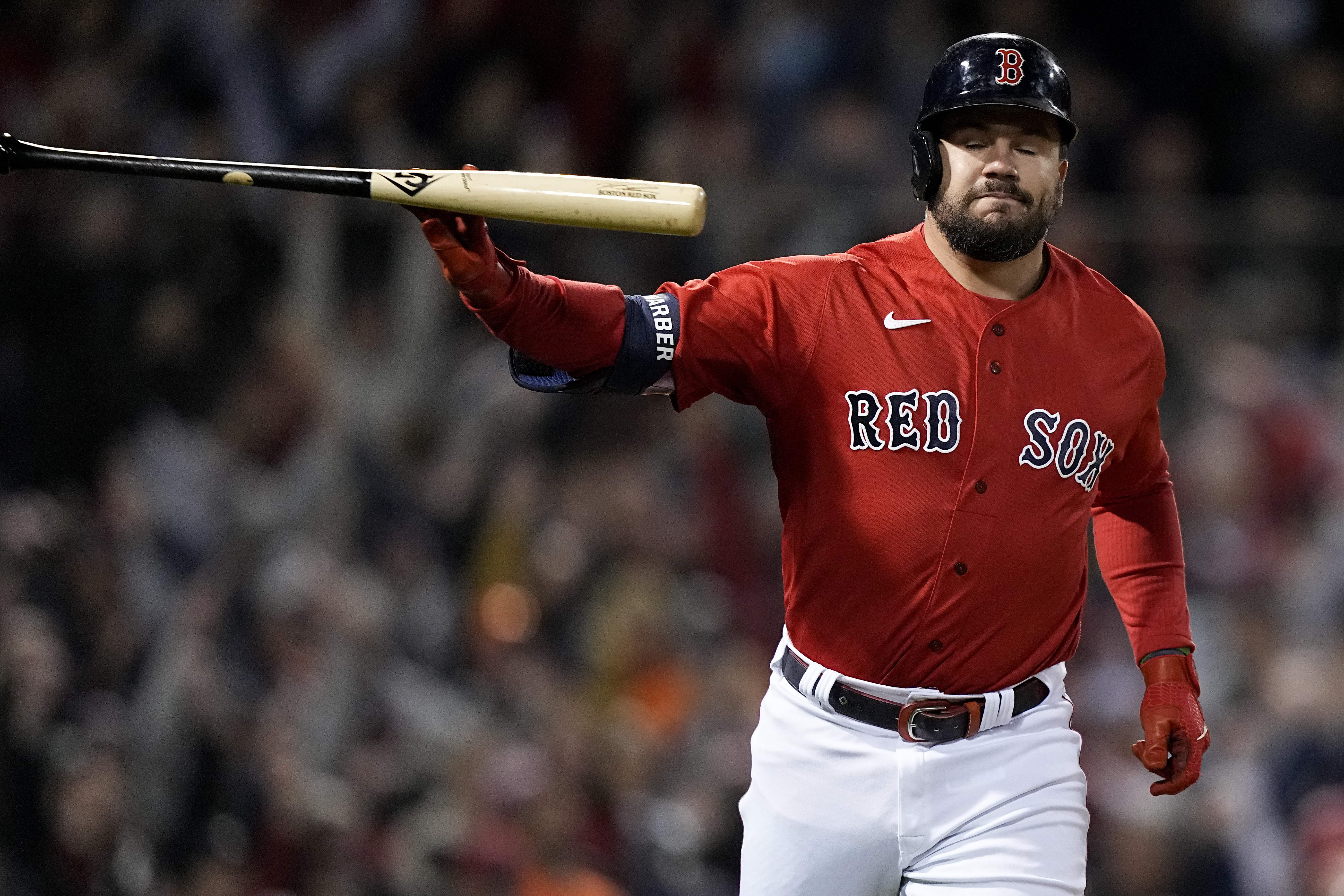 J.D. Martinez, Rafael Devers hit grand slams as Boston Red Sox