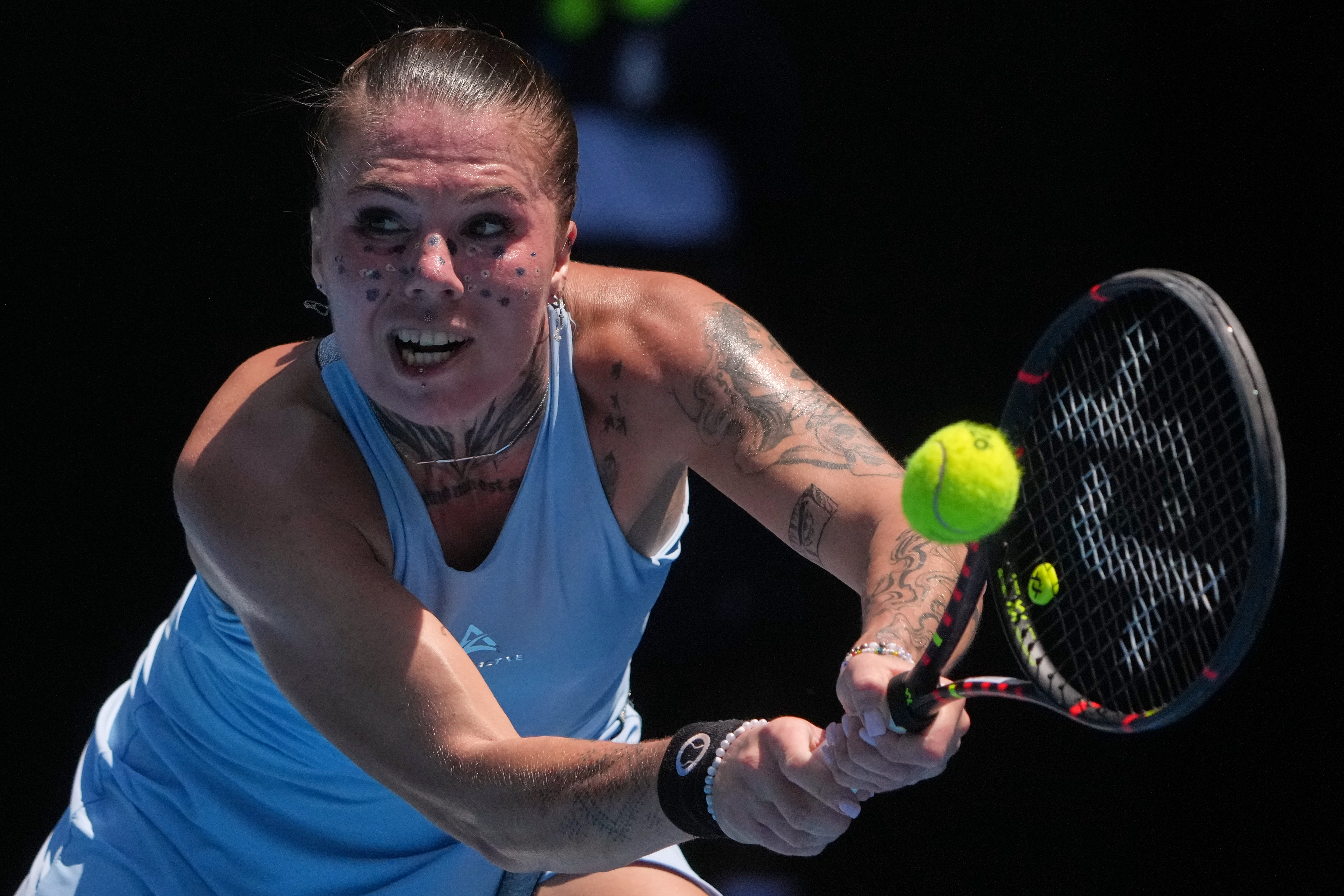 Sinner's bid for Australian Open three-peat begins with