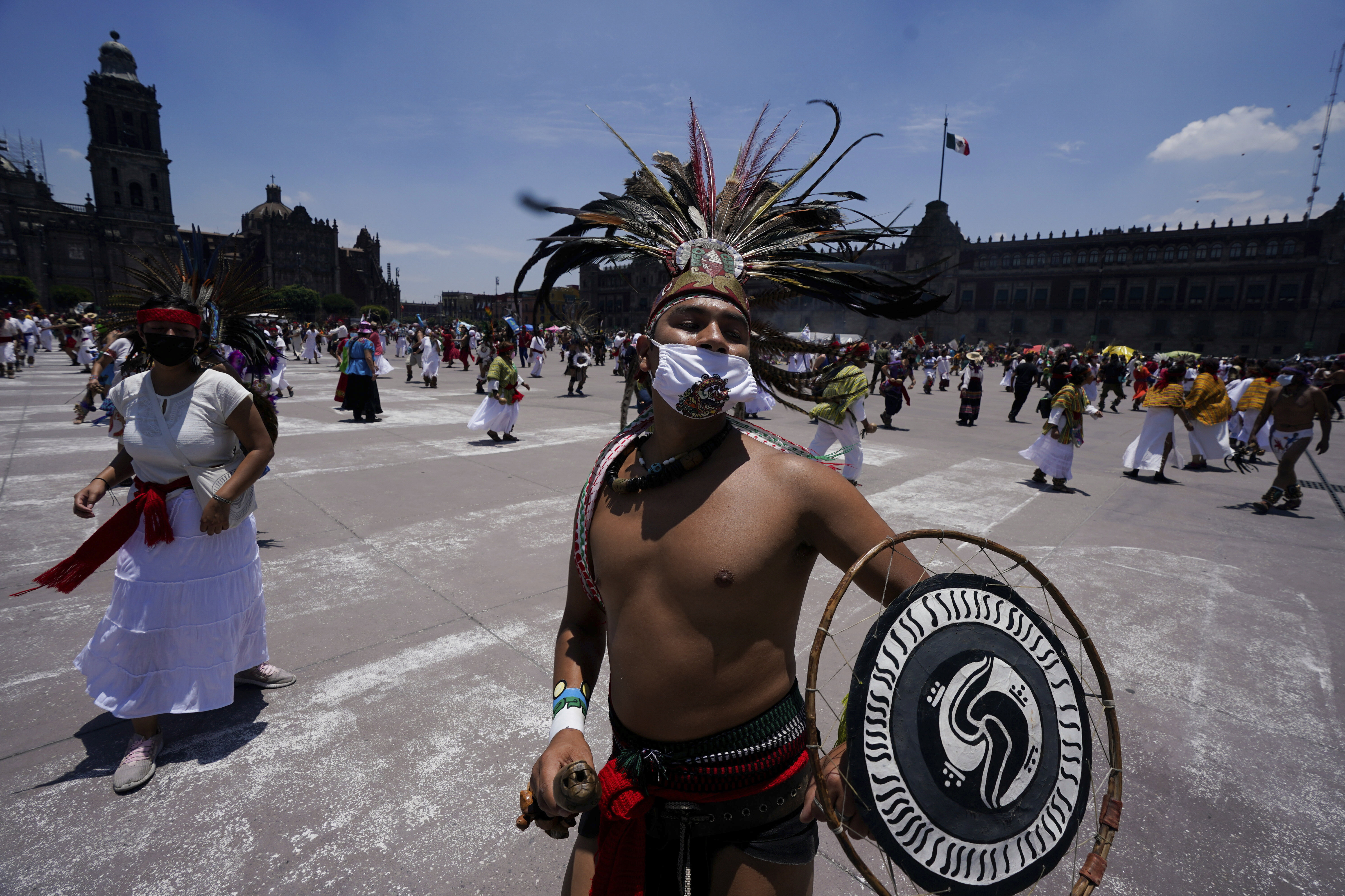 Las orillas de Tenochtitlan, el centro de México, a 500 años