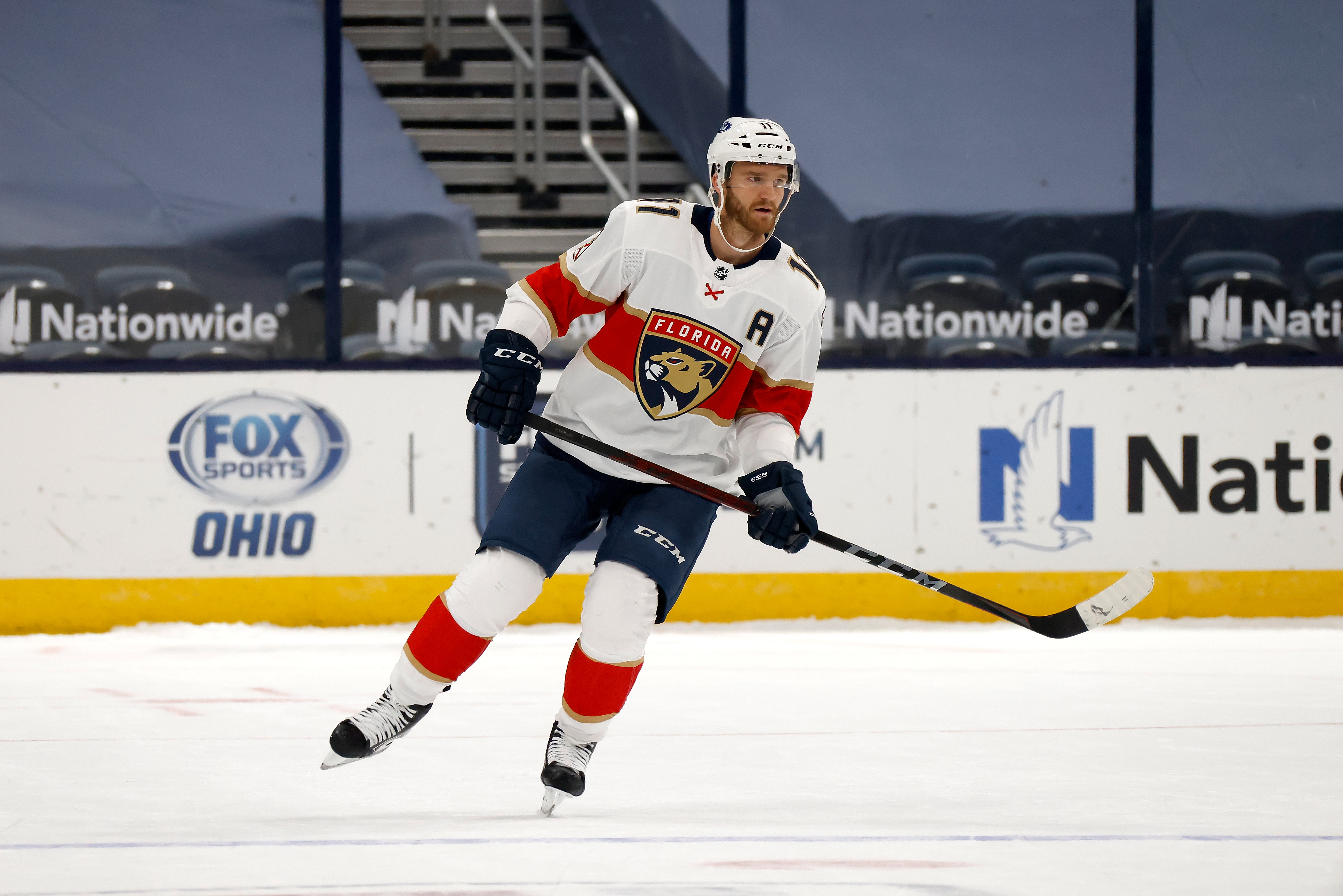 Jonathan Huberdeau, Panthers' unassuming star, gets his chance – Sun  Sentinel