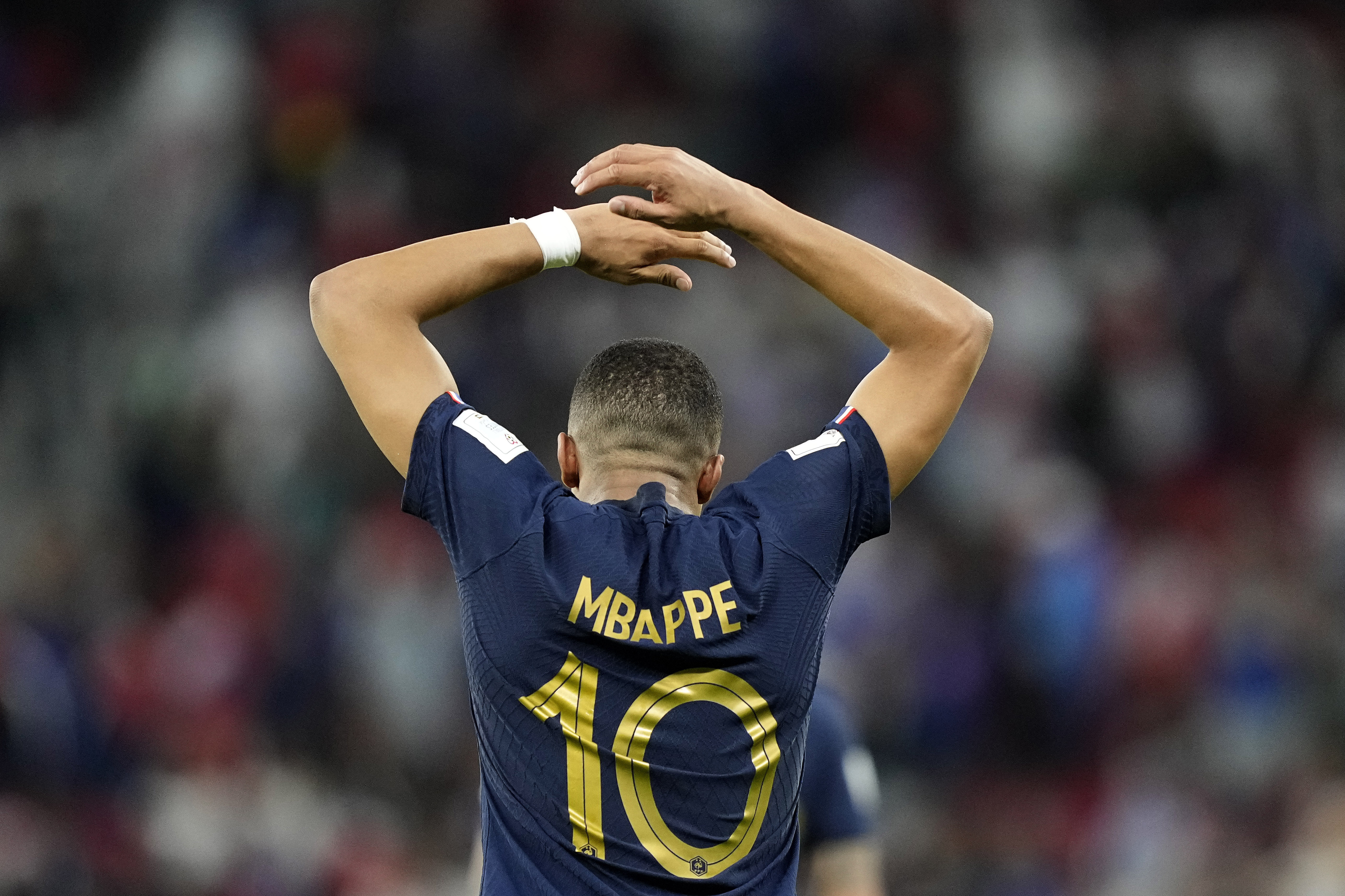 Mbappé is bringing soccer to a new dimension at World Cup