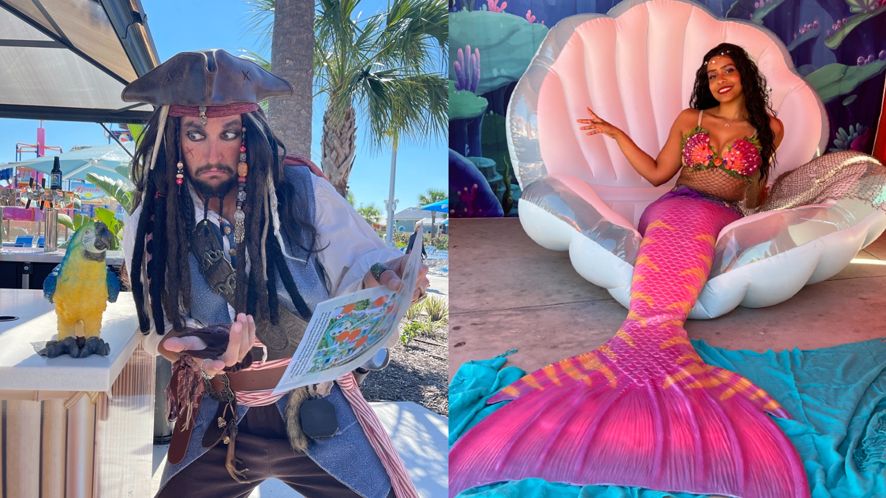 Photos: Mer-Palooza Mermaid Convention in Orlando – Orlando Sentinel