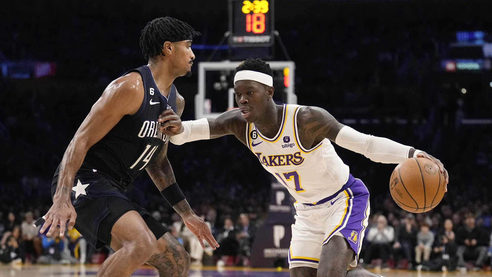 Lakers Rally, Repeat: Los Angeles comes back from 13 down to win