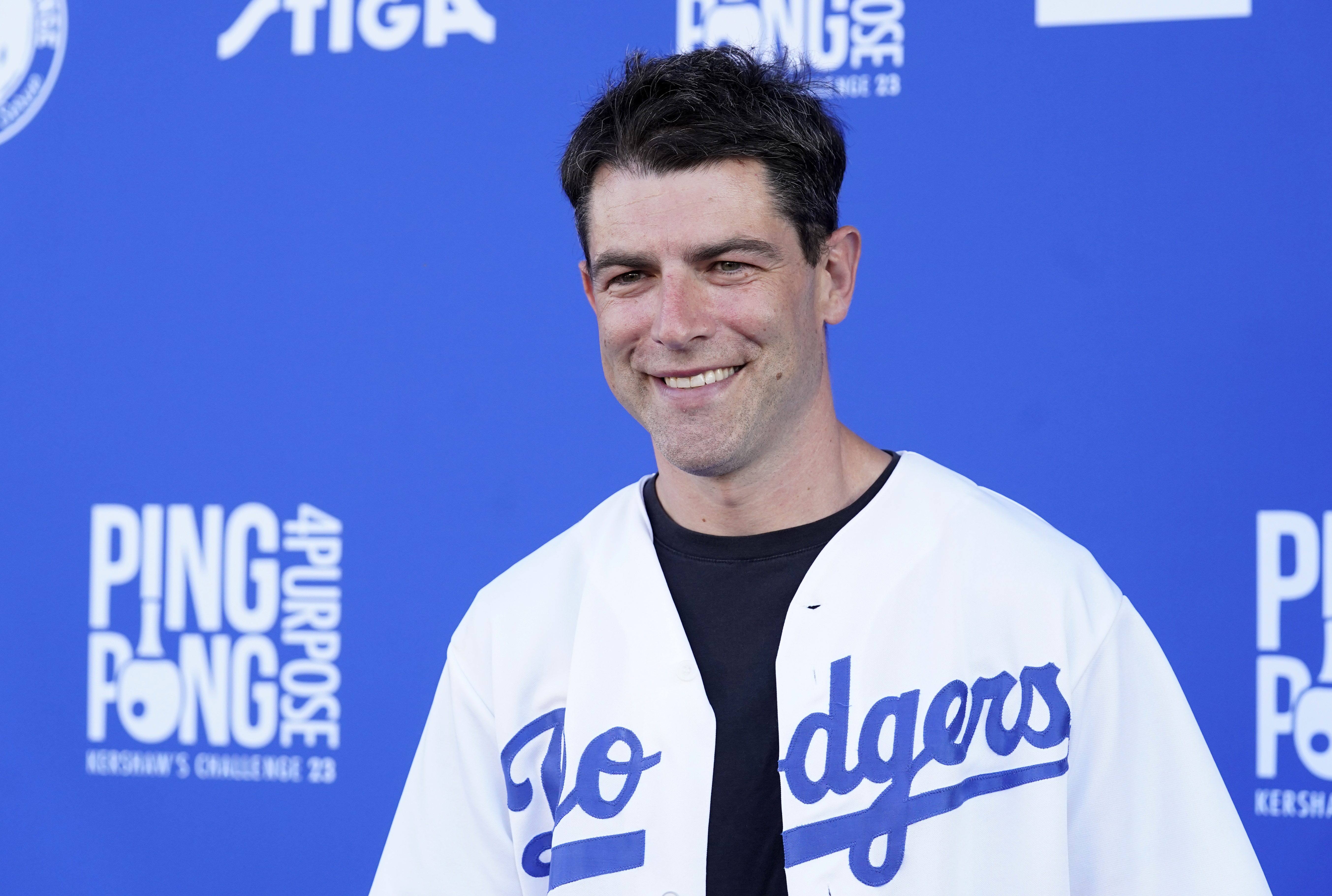 Actor Max Greenfield urges studio CEOs to 'be the heroes' and make