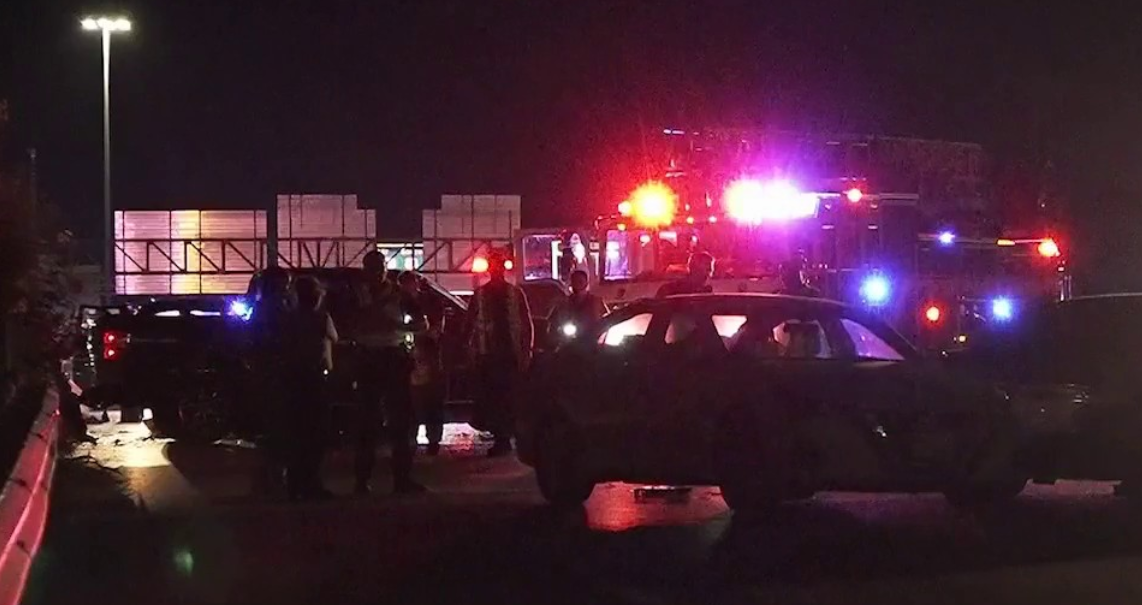 Woman Killed In Five-vehicle Chain-reaction Crash Near Alamodome Officials Say
