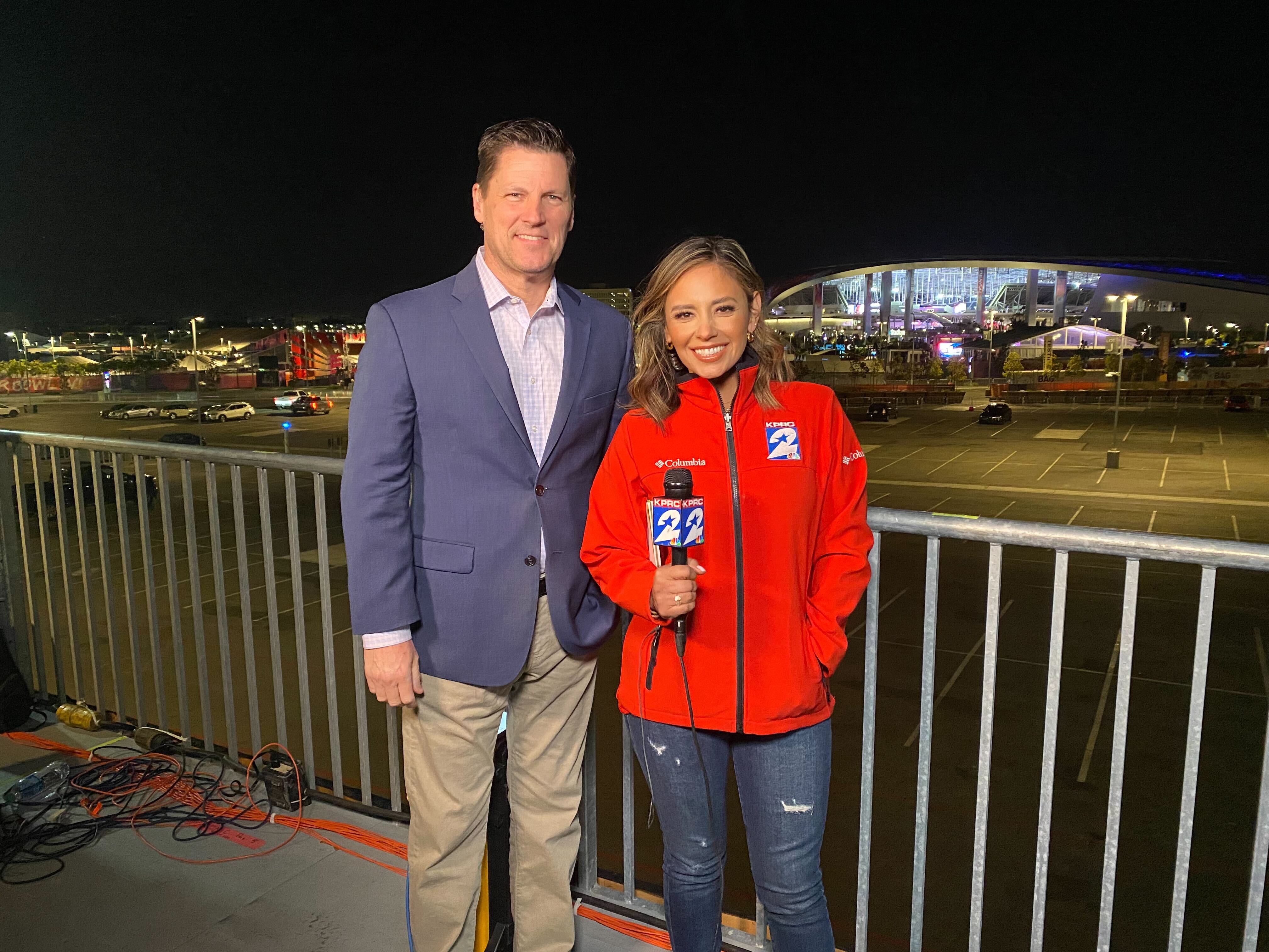 SUPER BOWL LVI: Here are behind-the-scenes pictures from our KPRC