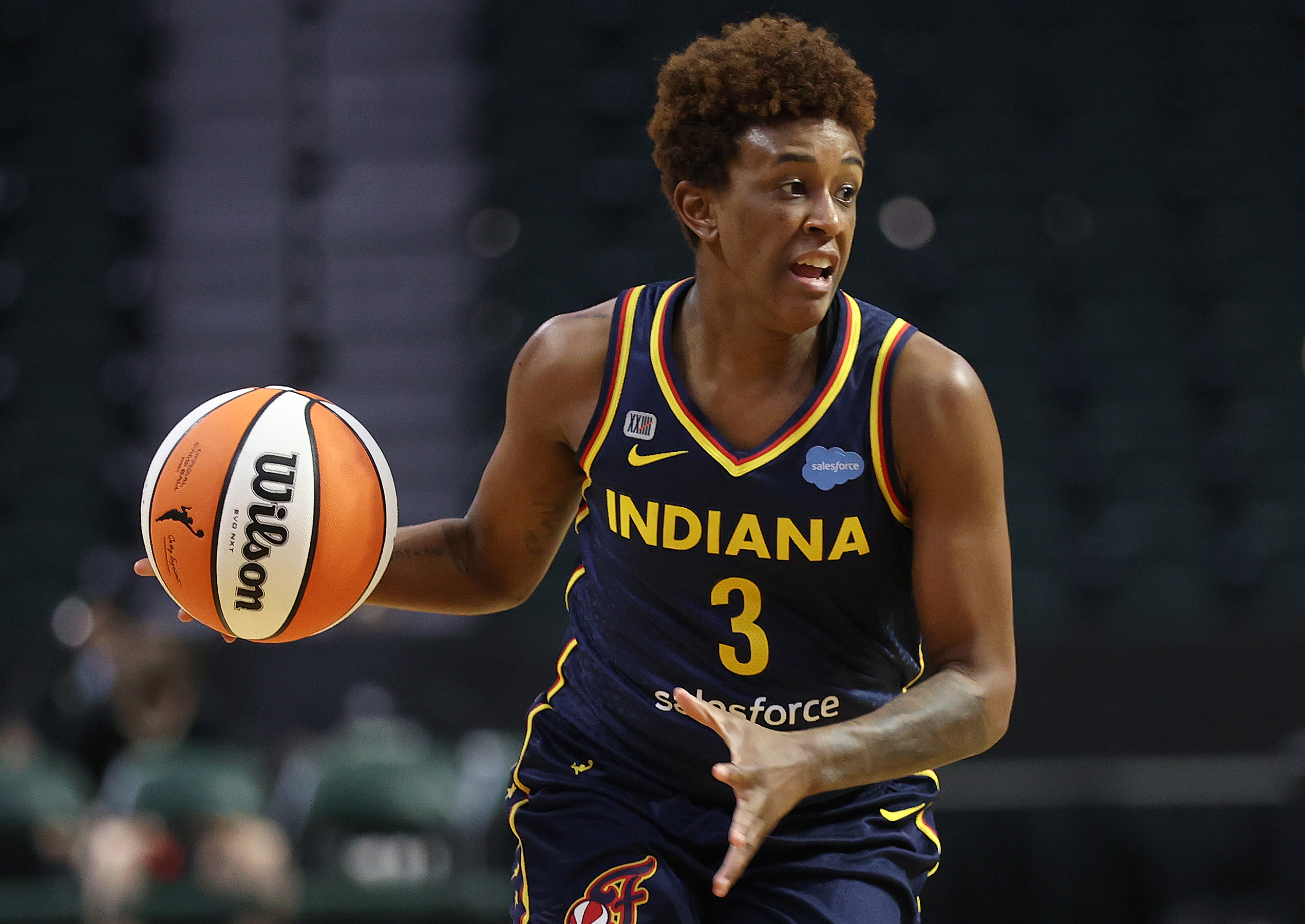 indiana fever players