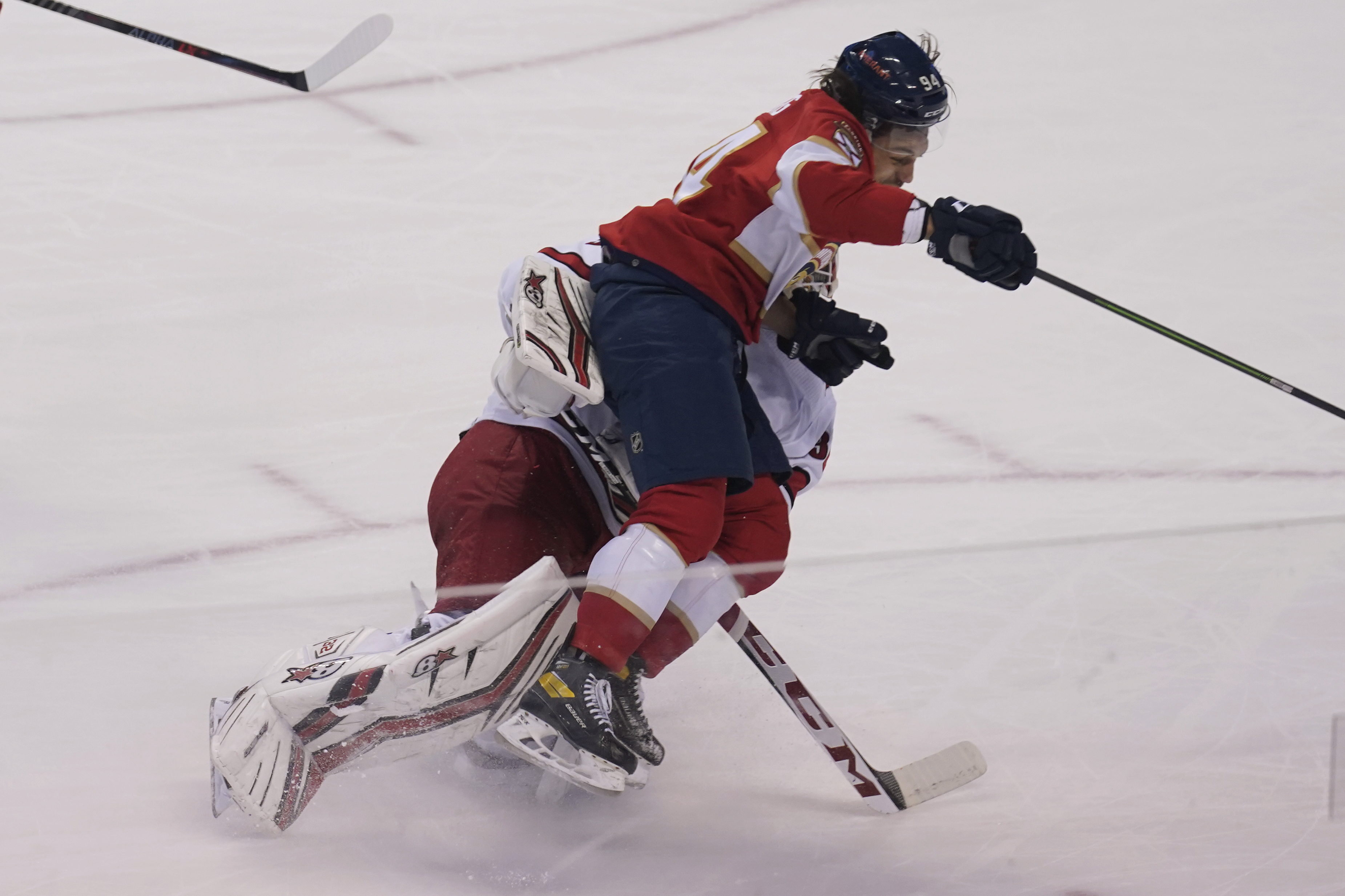 Devils rout Panthers 7-3, Barkov sets franchise mark for goals