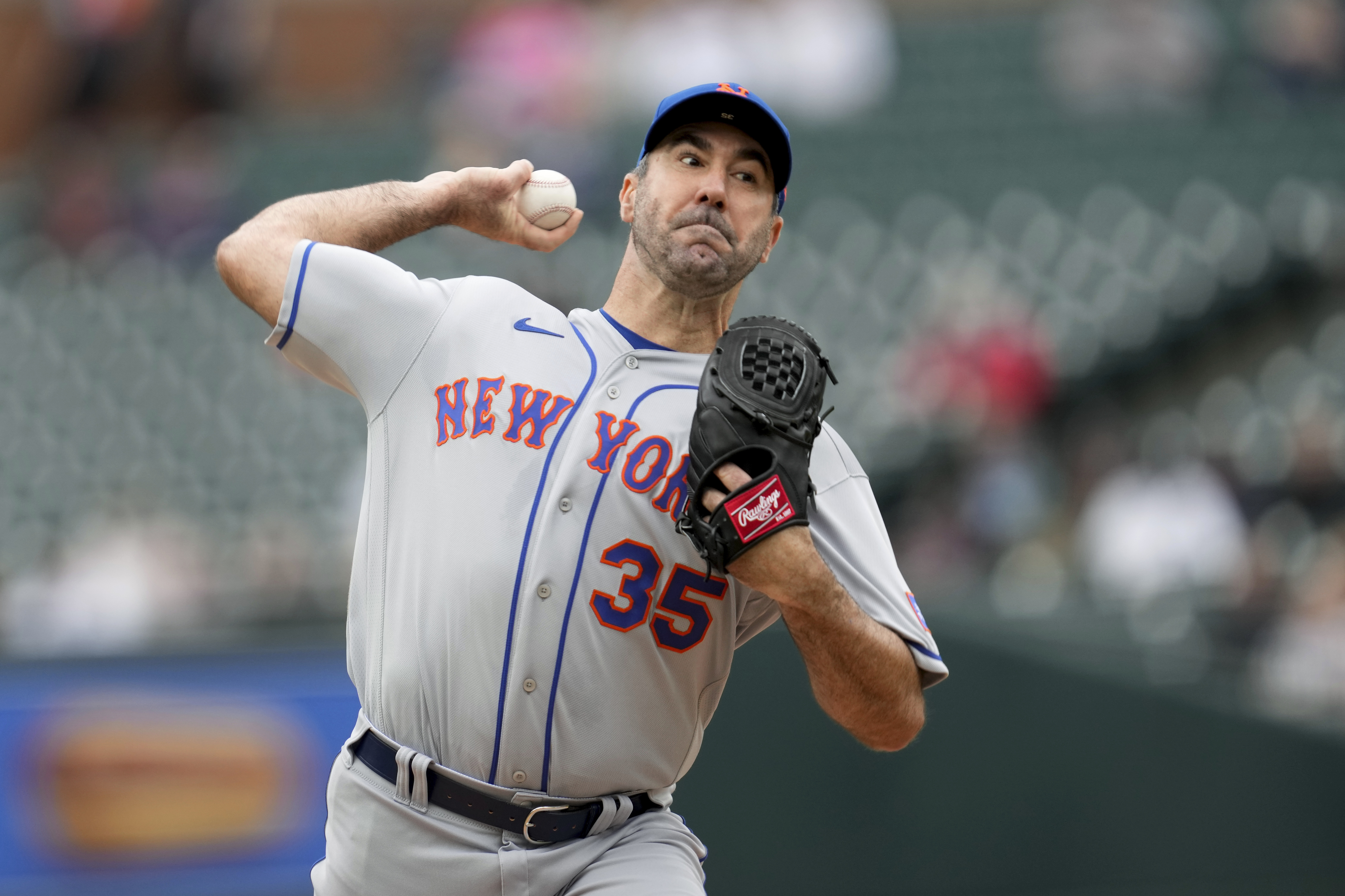 Justin Verlander makes Mets debut, gives up 2 HRs to Tigers – KGET 17