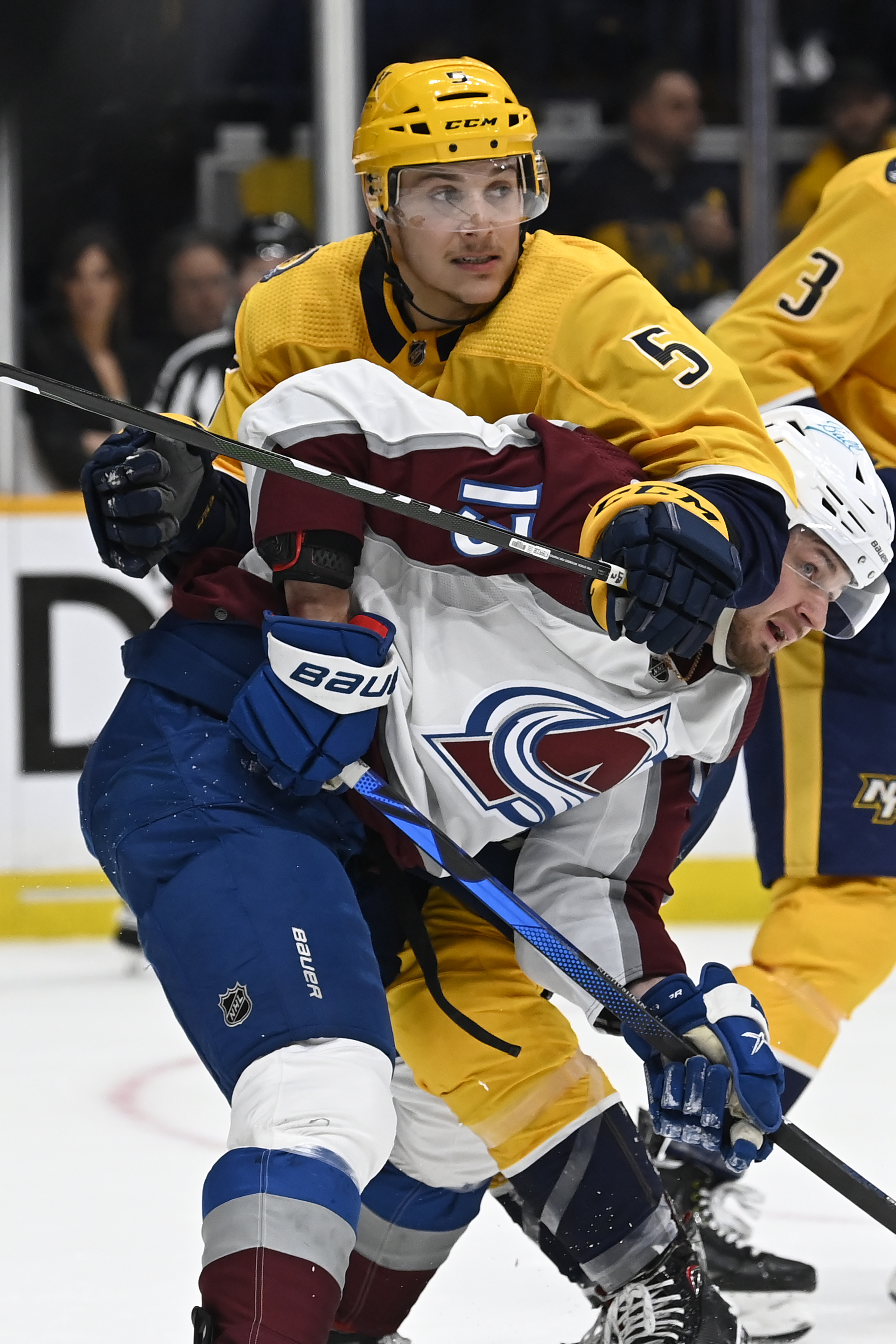 Colorado Avalanche G Darcy Kuemper out of Game 3 vs. Nashville