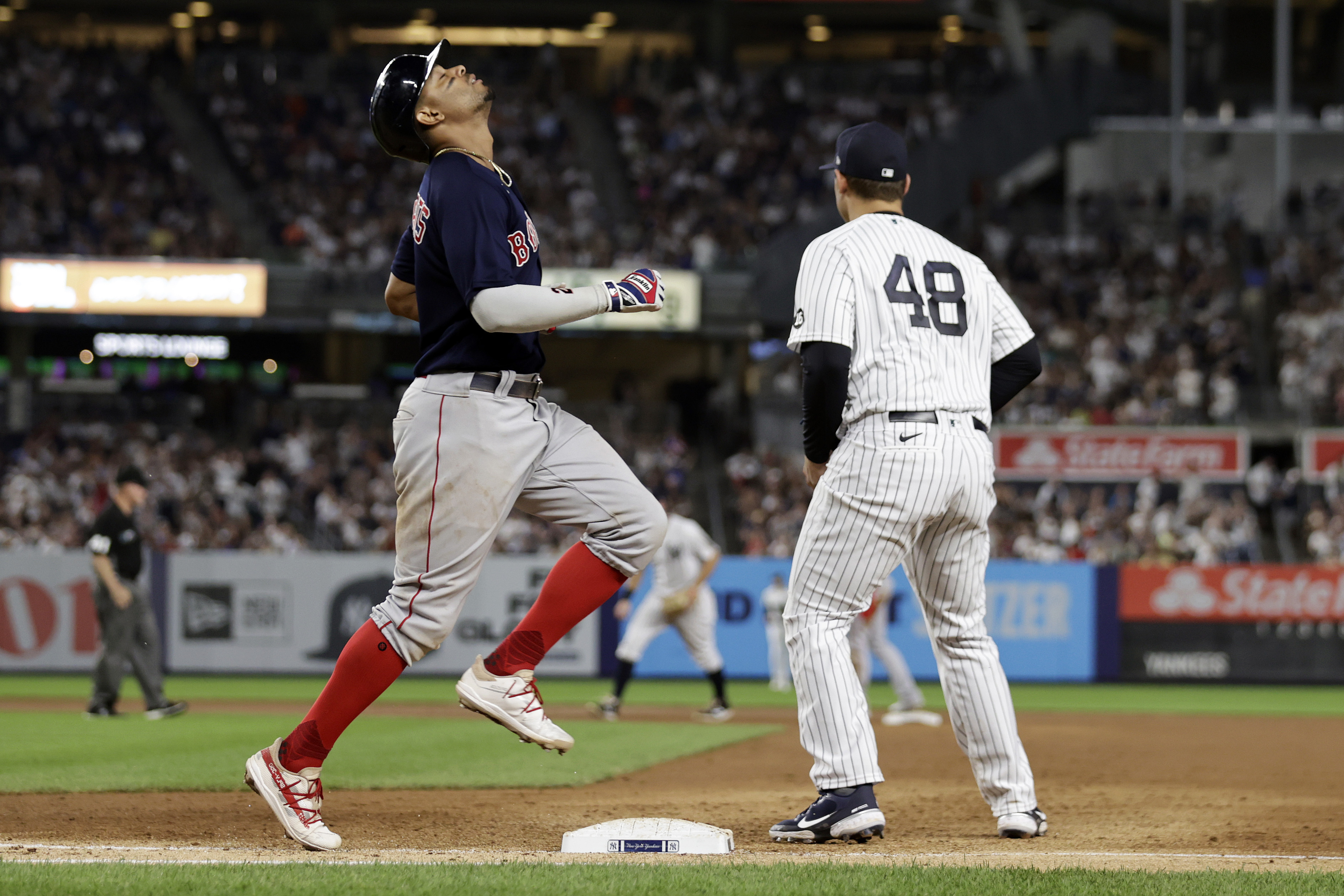 Andrew Velazquez's Yankees dream comes true in big sweep of Red Sox