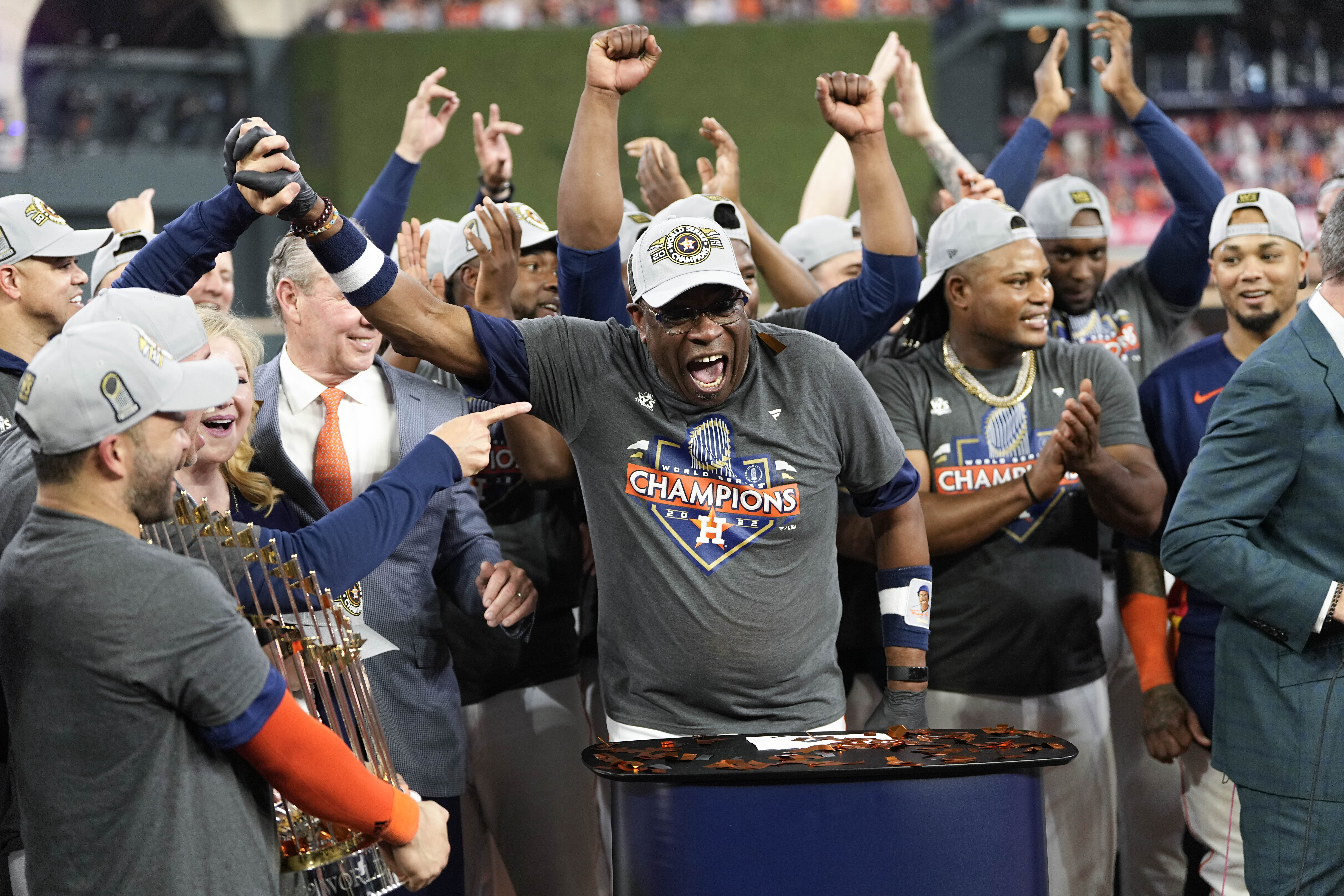 Astros bring World Series trophy to Uvalde Thursday