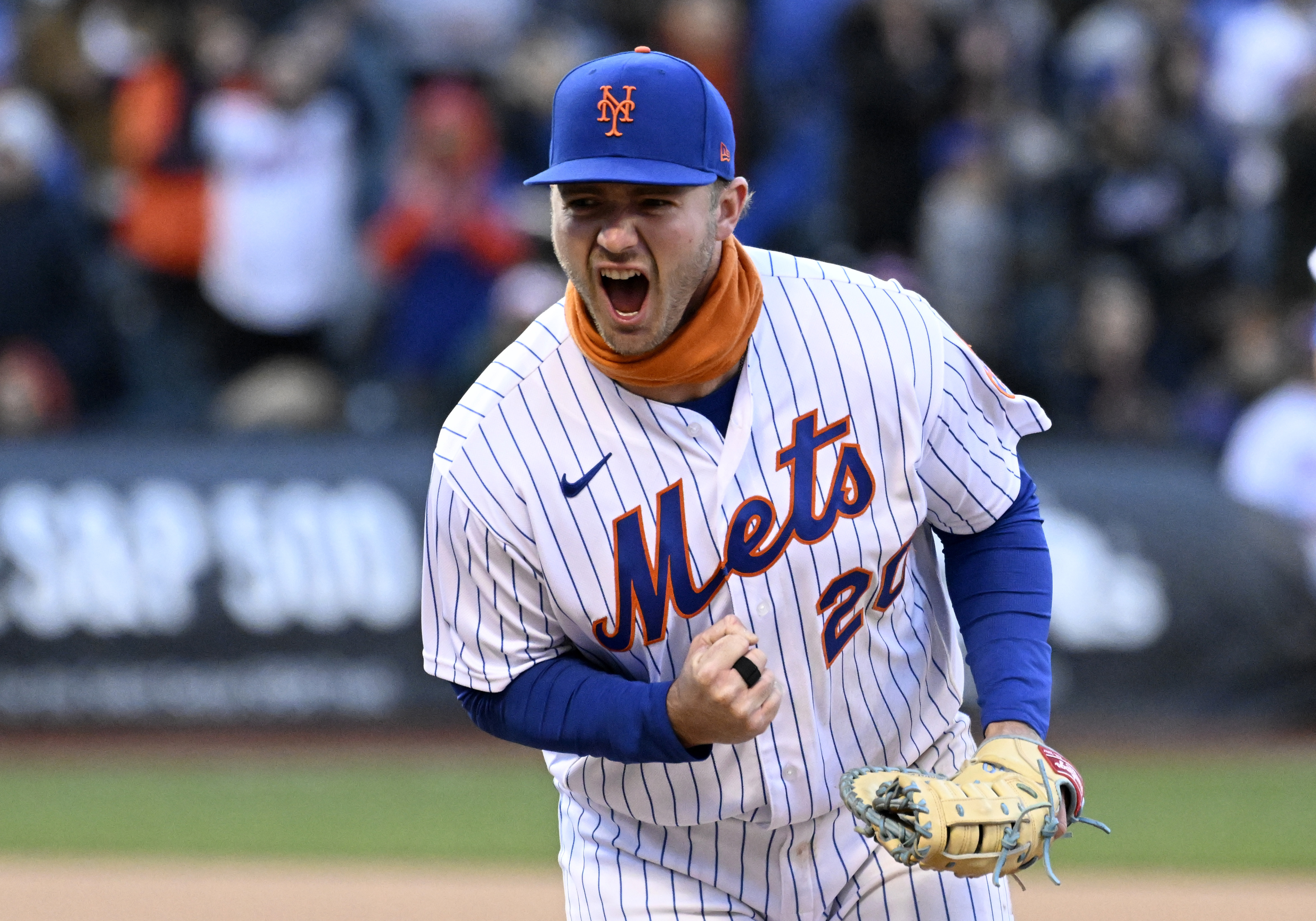 New York Mets Pete Alonso Rookie Season SeemsFamiliar 