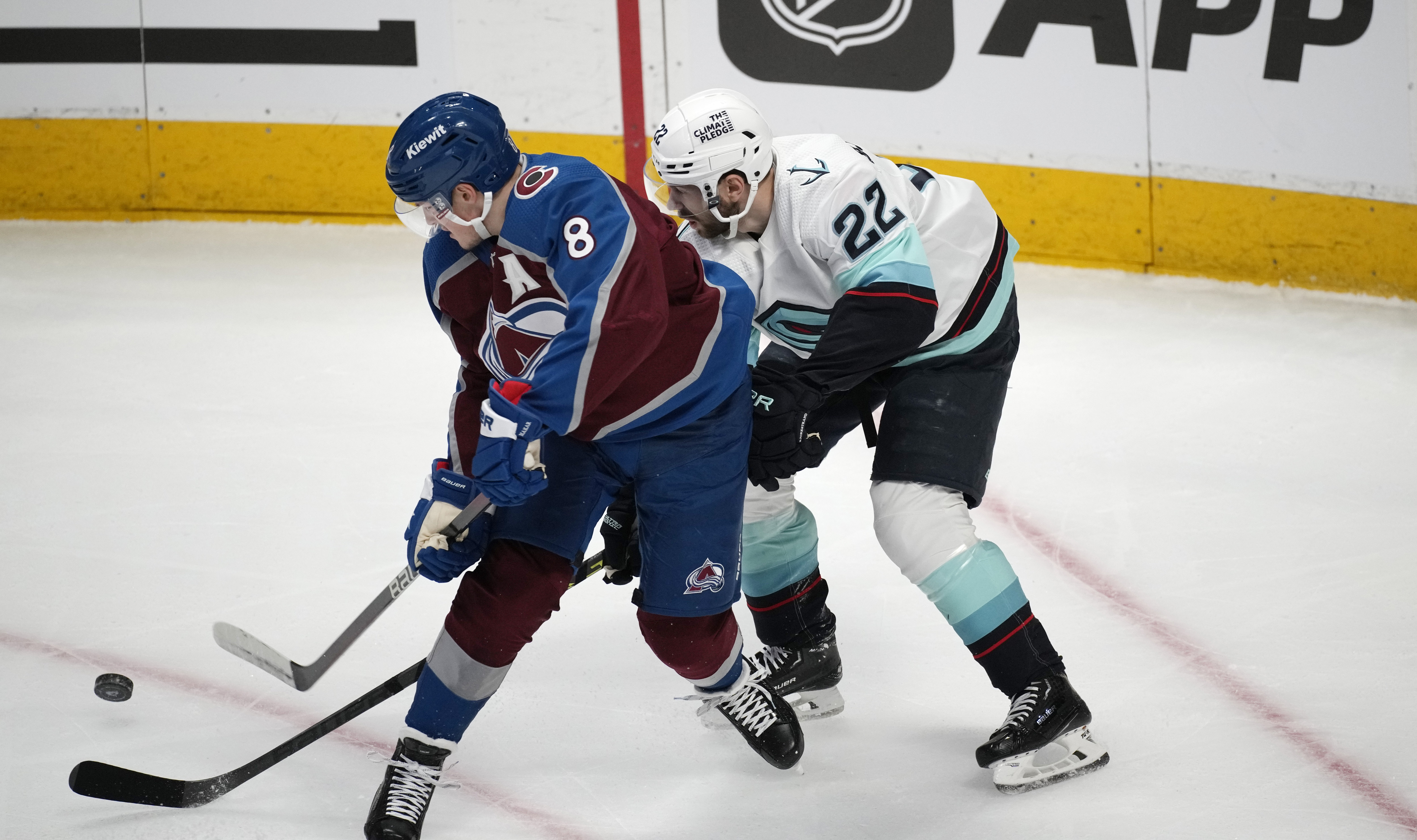 PHOTOS: Colorado Avalanche knocked off by Seattle Kraken in Game 7