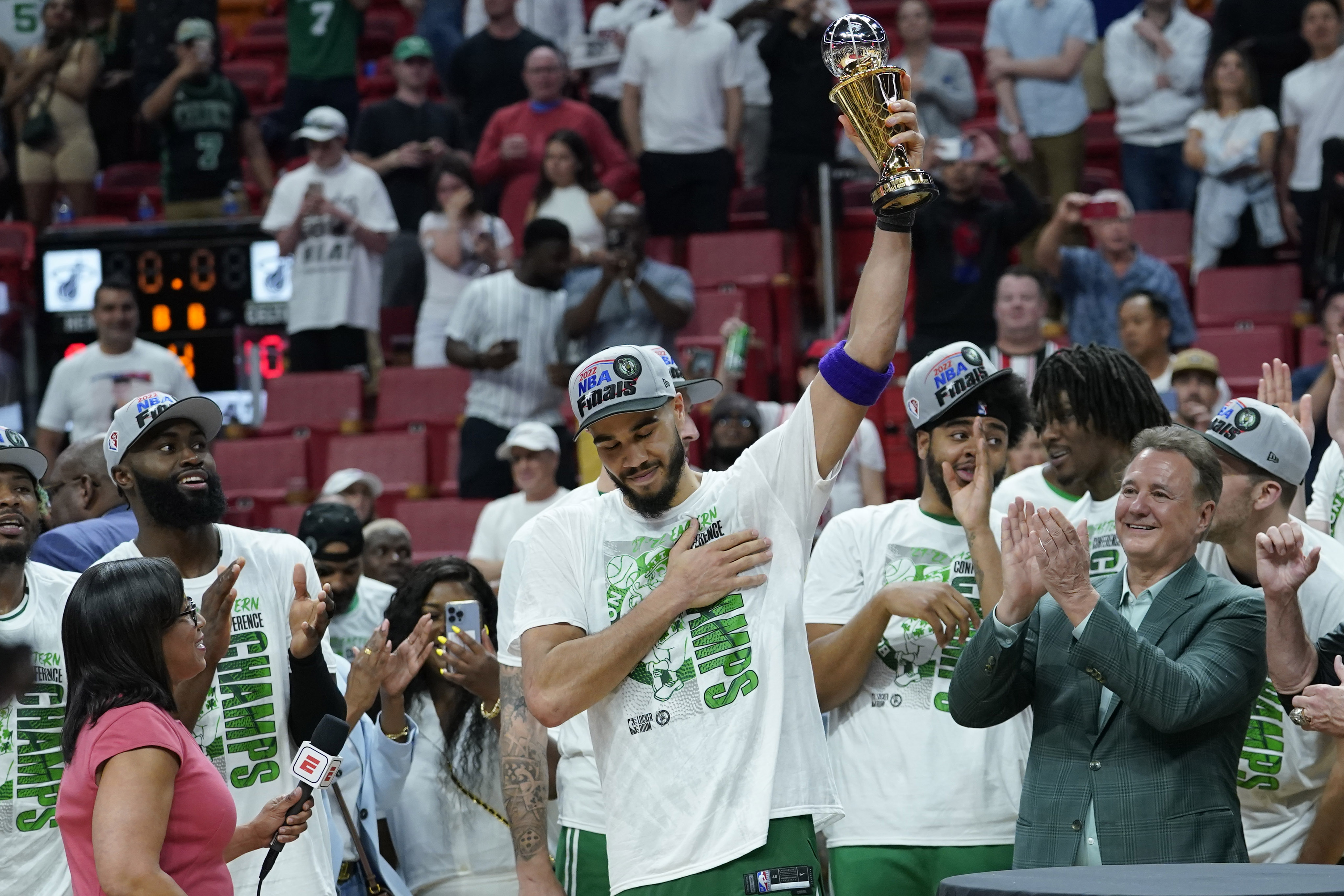 Boston Celtics Eastern Conference Finals Champions NBA Finals T