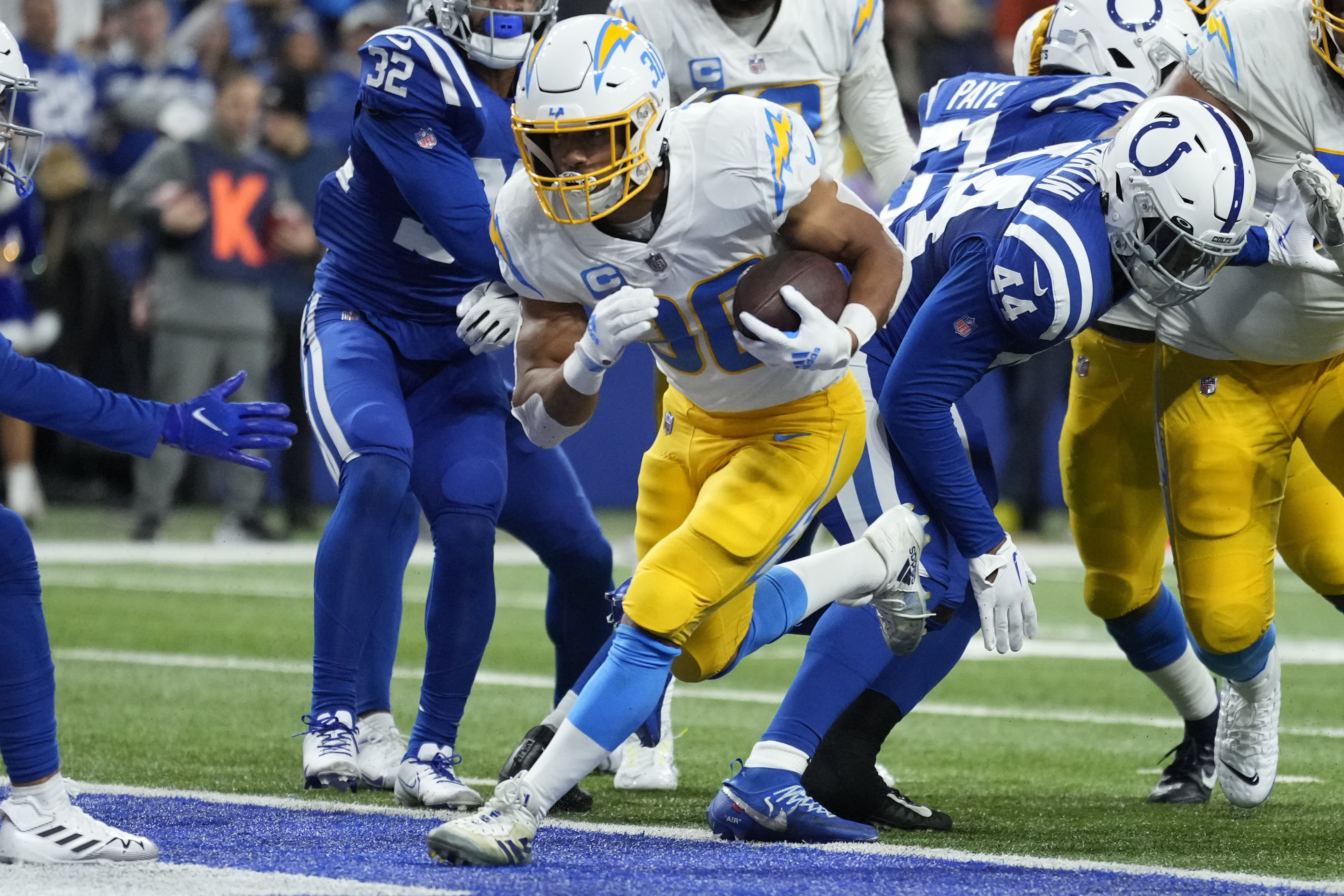 Chargers vs. Colts final score, results: Los Angeles clinches