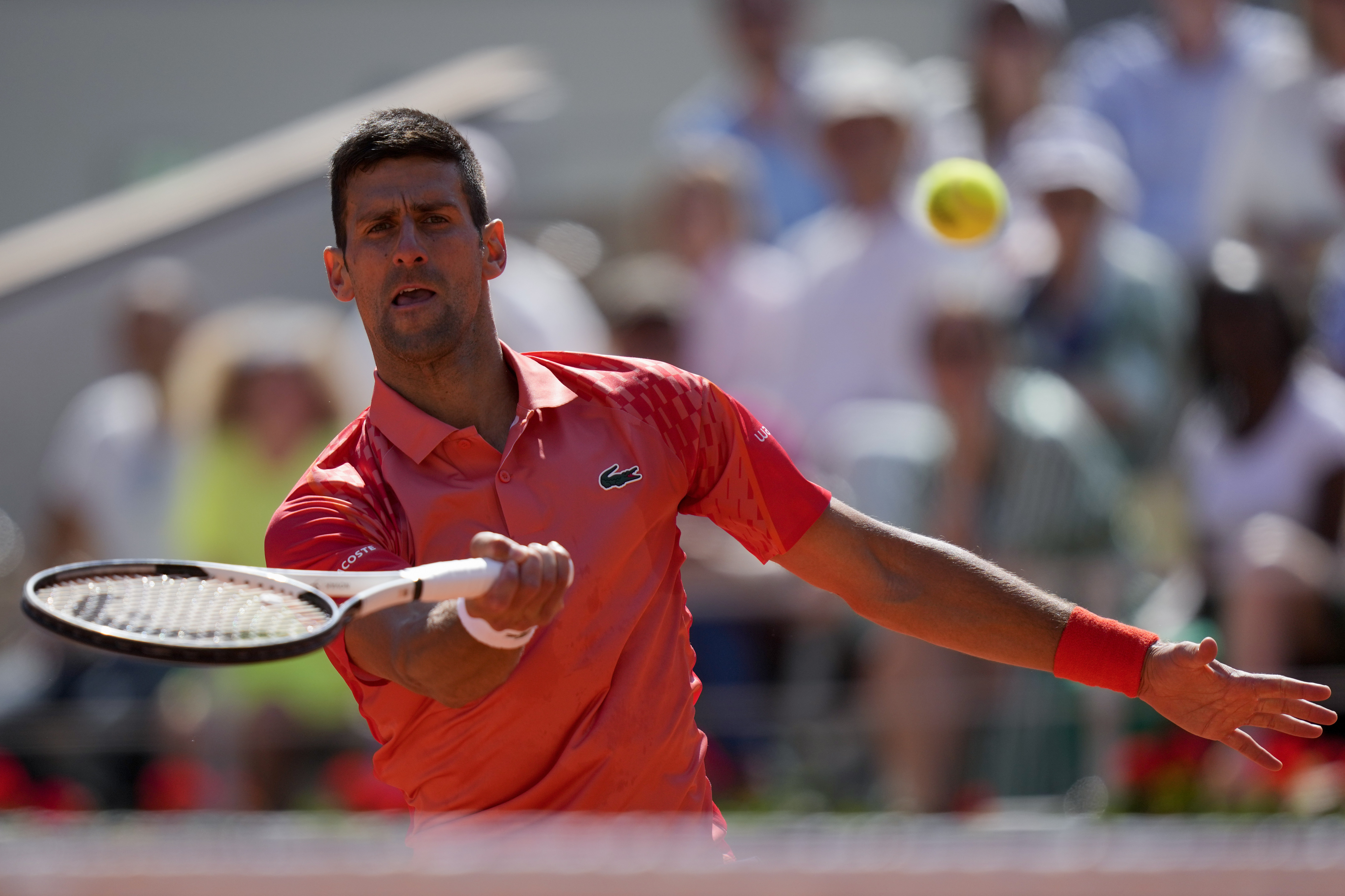 Djokovic warms up for Roland Garros with Belgrade title